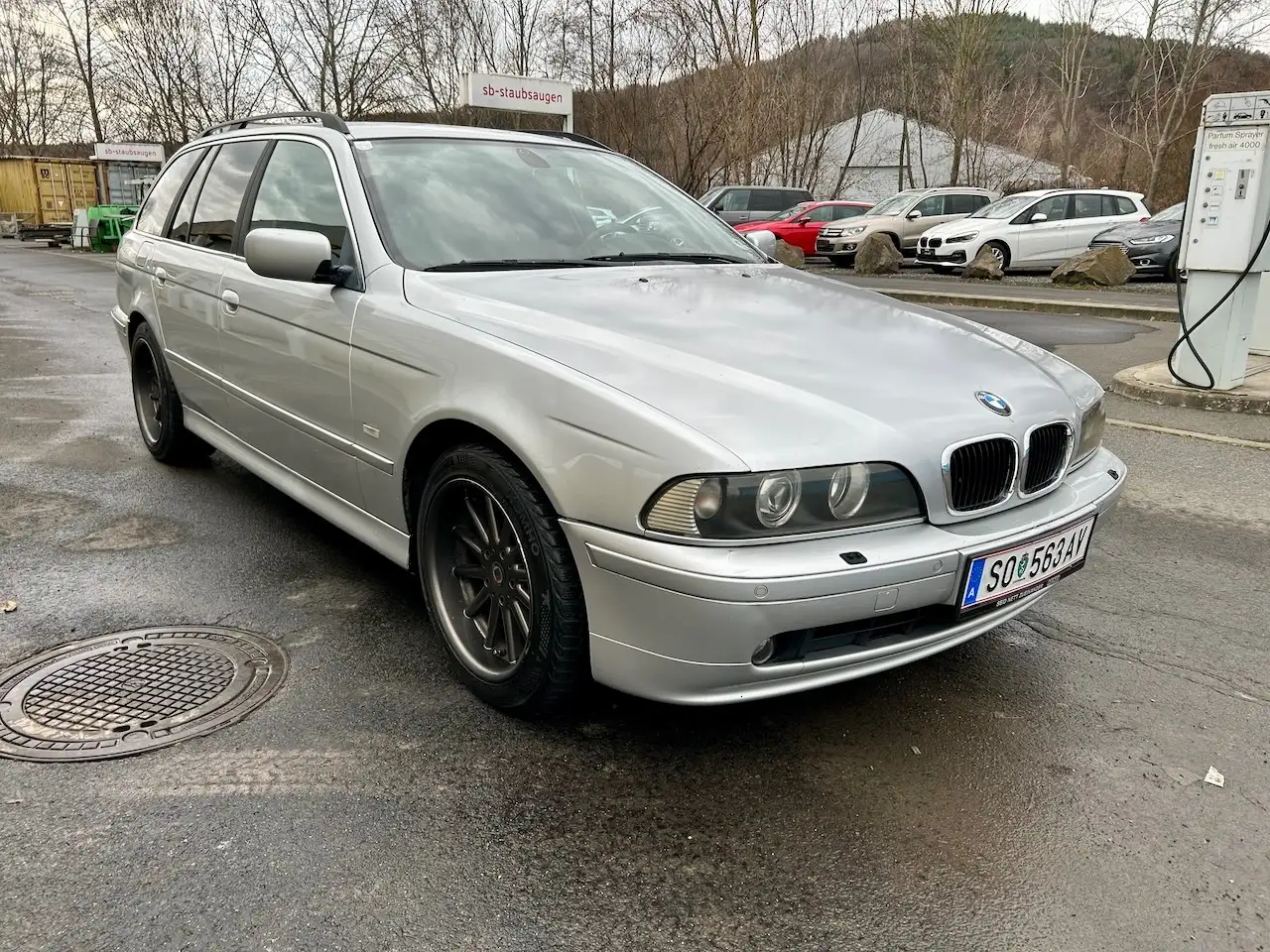 BMW 525d touring Österreich-Paket Aut., foto 3