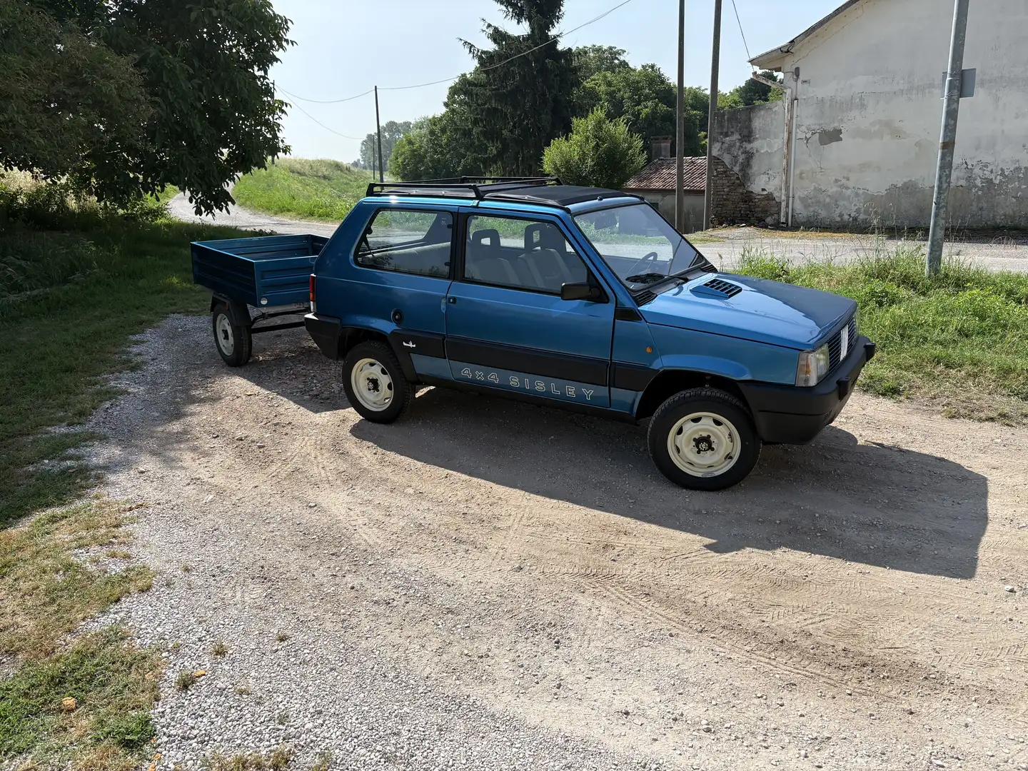 Fiat Panda 1.0 Sisley 4x4 - 2