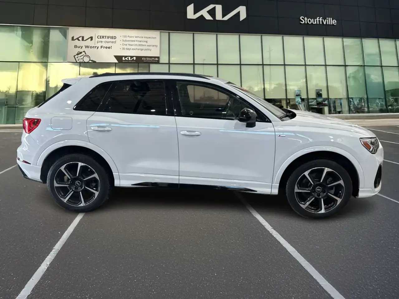 Audi Q3 fotografie Audi Q3