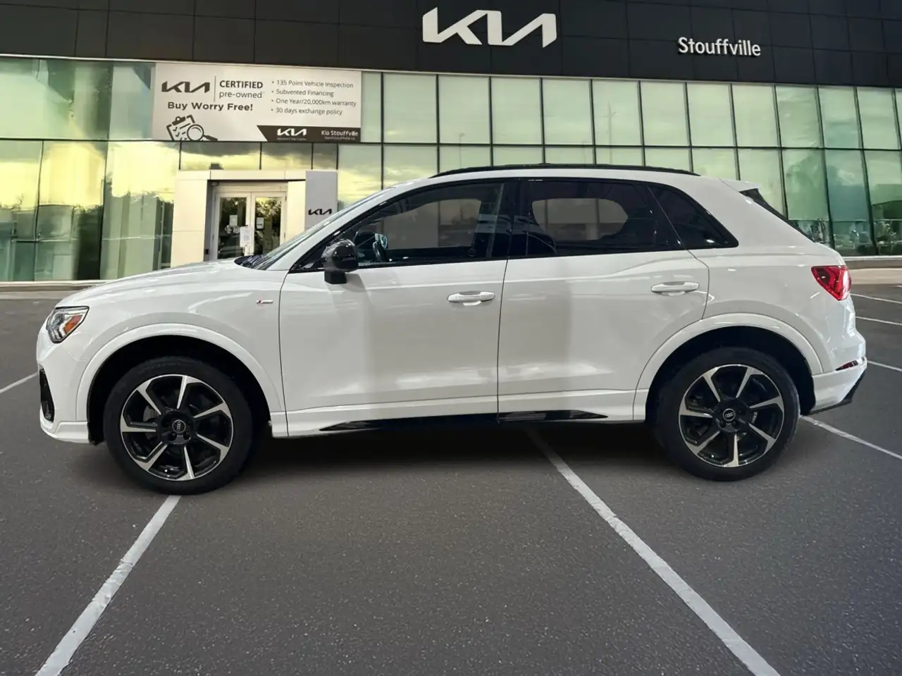 Audi Q3 fotografie Audi Q3