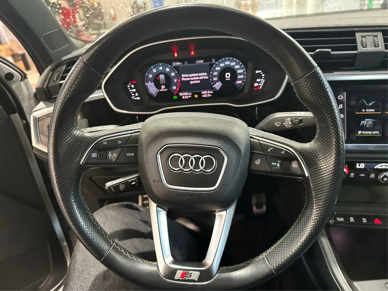 Audi Q3 fotografie Audi Q3