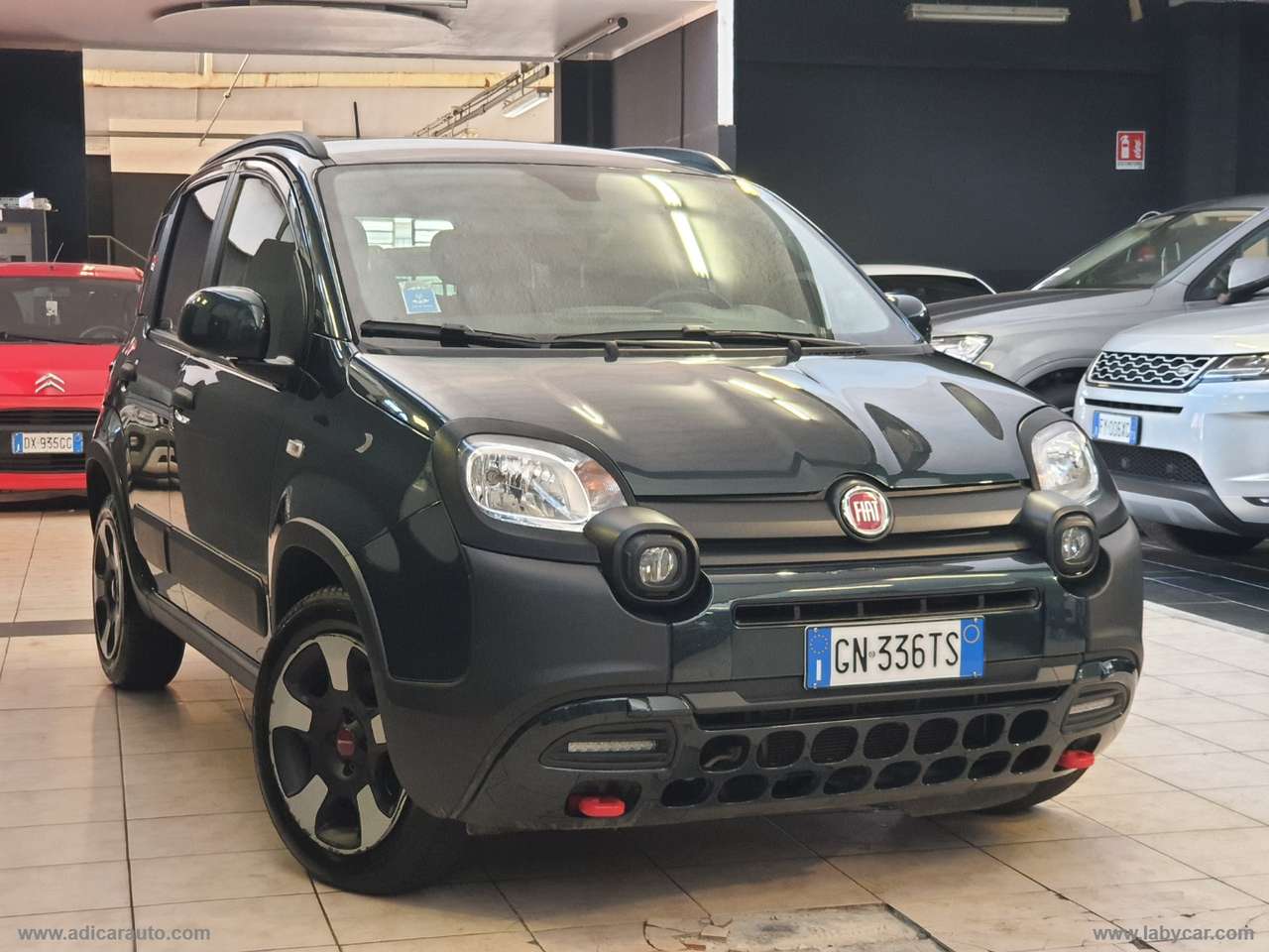 Fiat Panda 1.0 FireFly S&S Hybrid City Cross