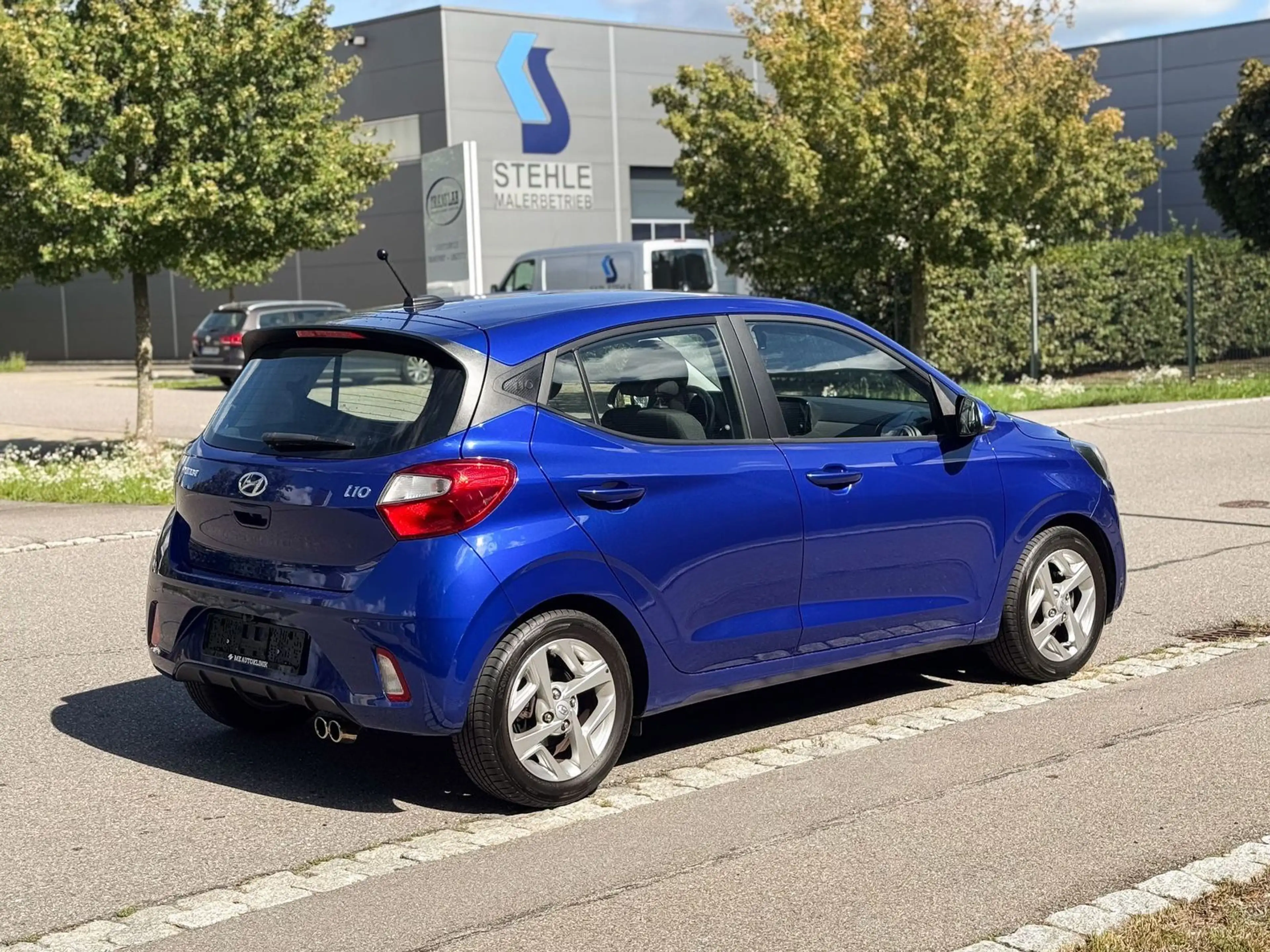 Hyundai i10 1.2 Trend Automatik *Garantie*SHZ*LHZ*Tempo. — photo 5
