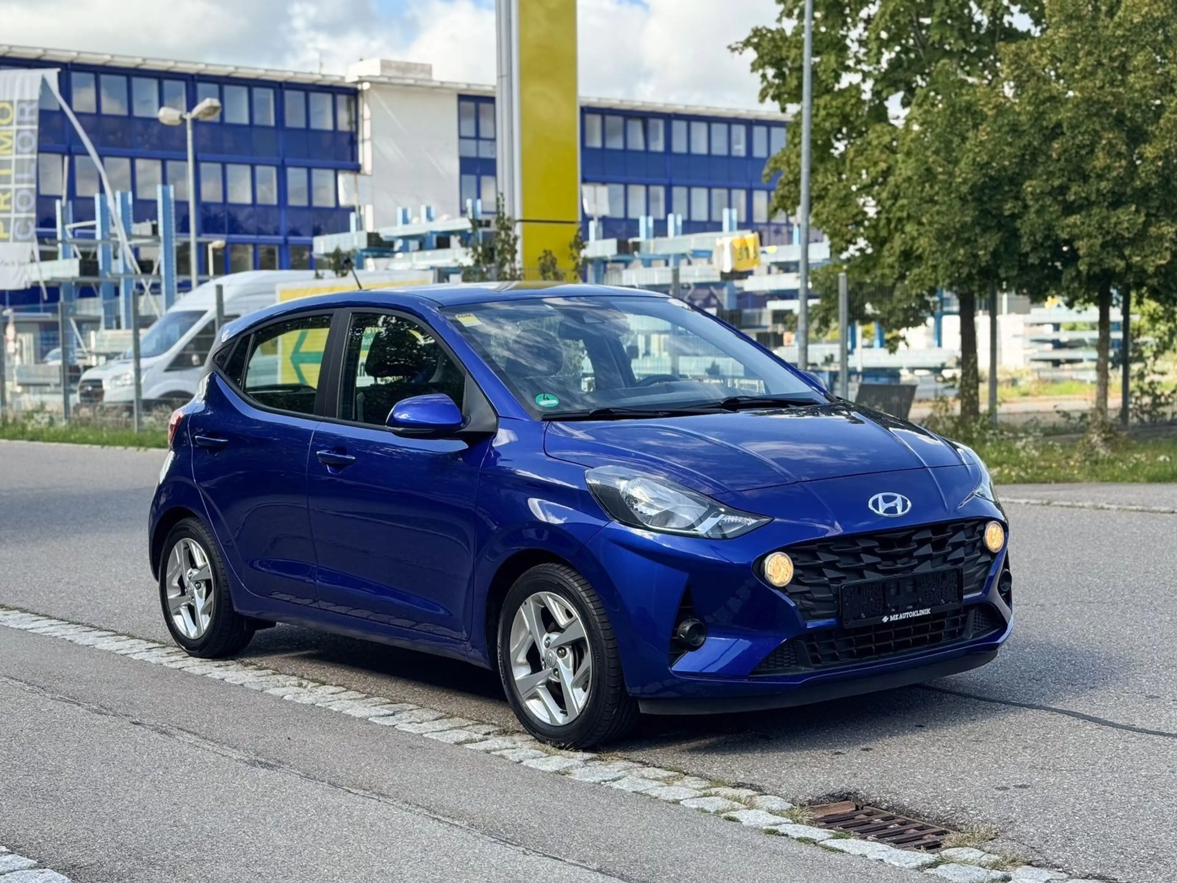 Hyundai i10 1.2 Trend Automatik *Garantie*SHZ*LHZ*Tempo. — photo 3