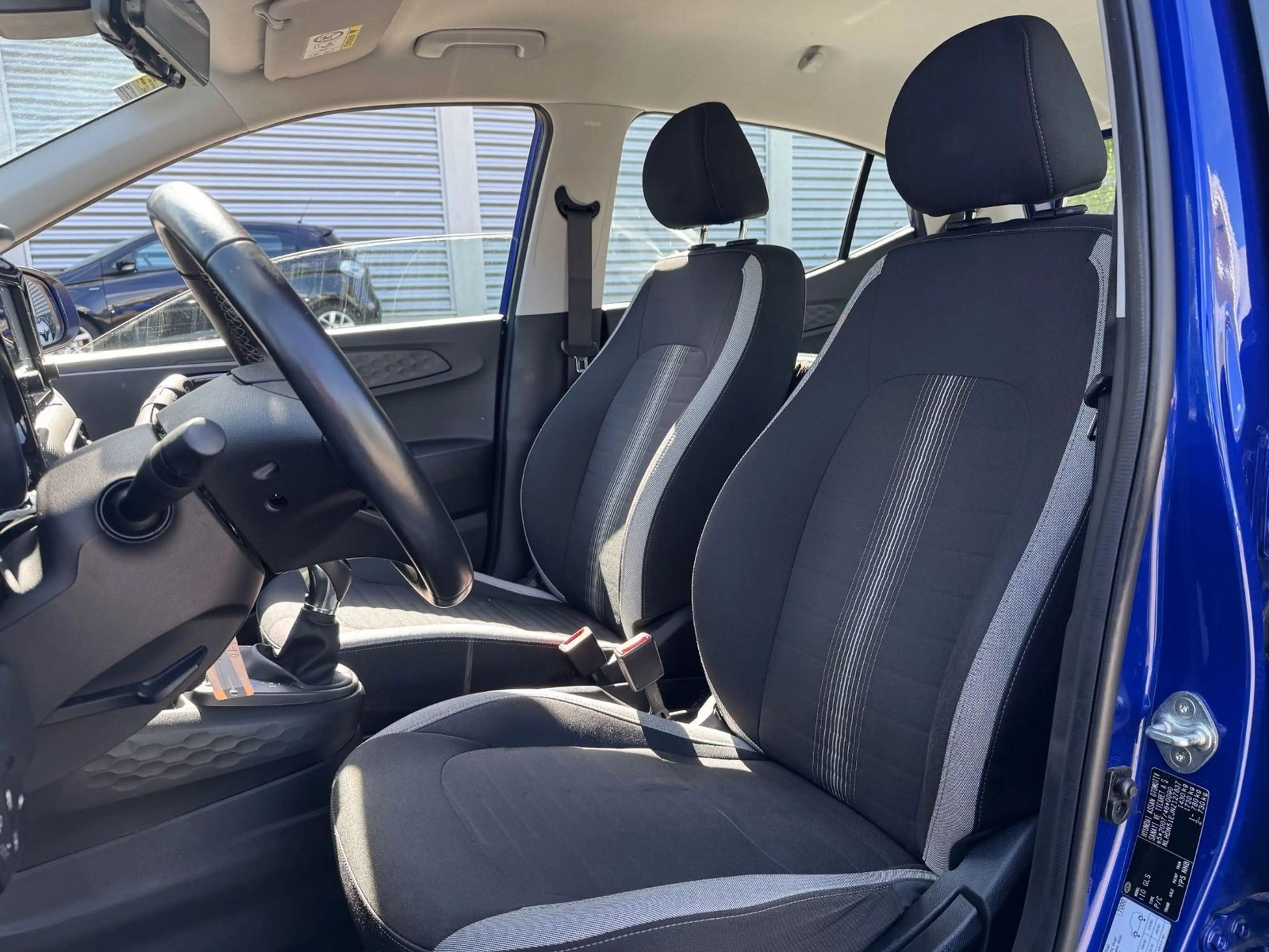 Hyundai i10 1.2 Trend Automatik *Garantie*SHZ*LHZ*Tempo. — photo 10