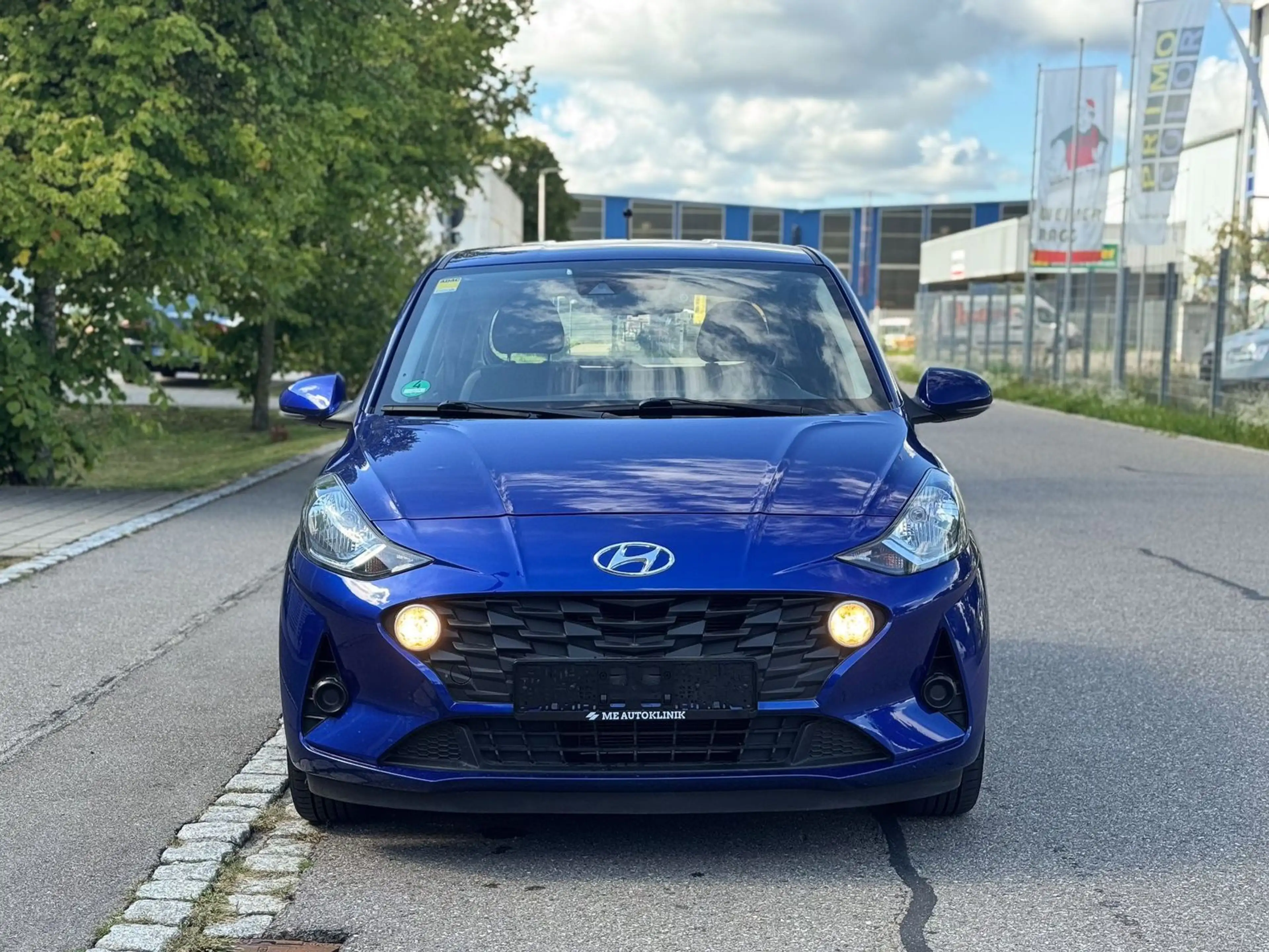 Hyundai i10 1.2 Trend Automatik *Garantie*SHZ*LHZ*Tempo. — photo 2