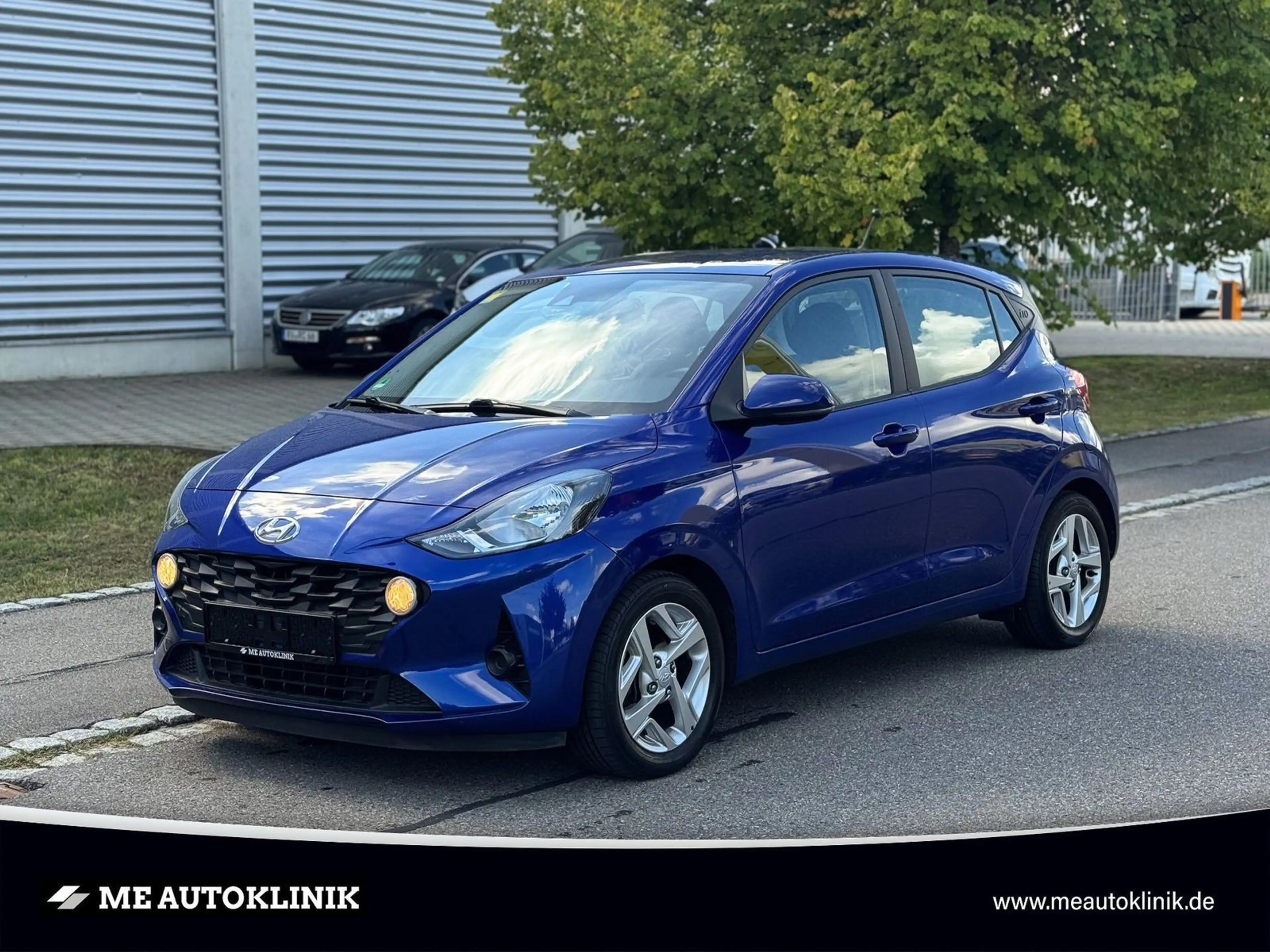 Hyundai i10 1.2 Trend Automatik *Garantie*SHZ*LHZ*Tempo.