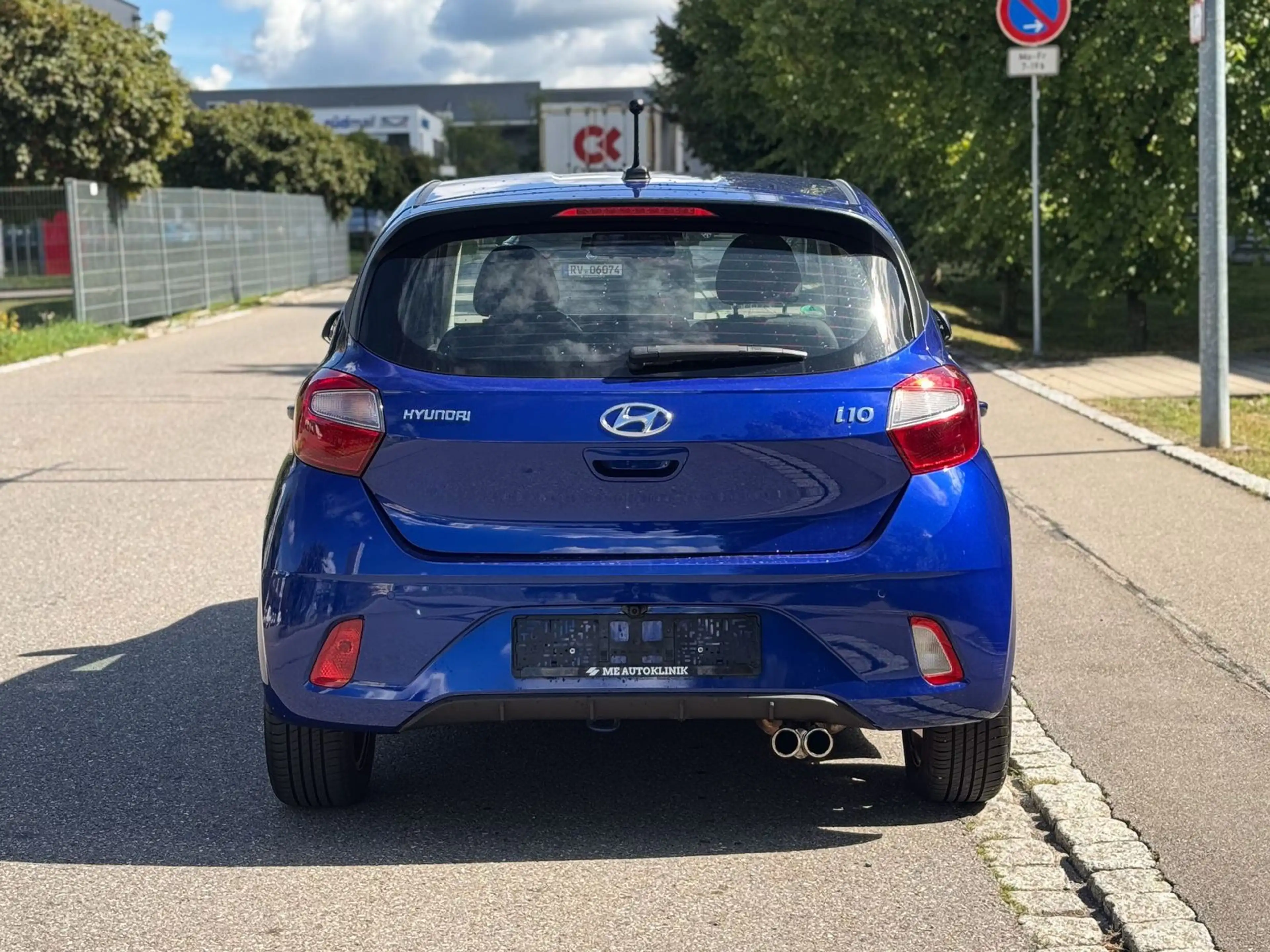 Hyundai i10 1.2 Trend Automatik *Garantie*SHZ*LHZ*Tempo. — photo 6