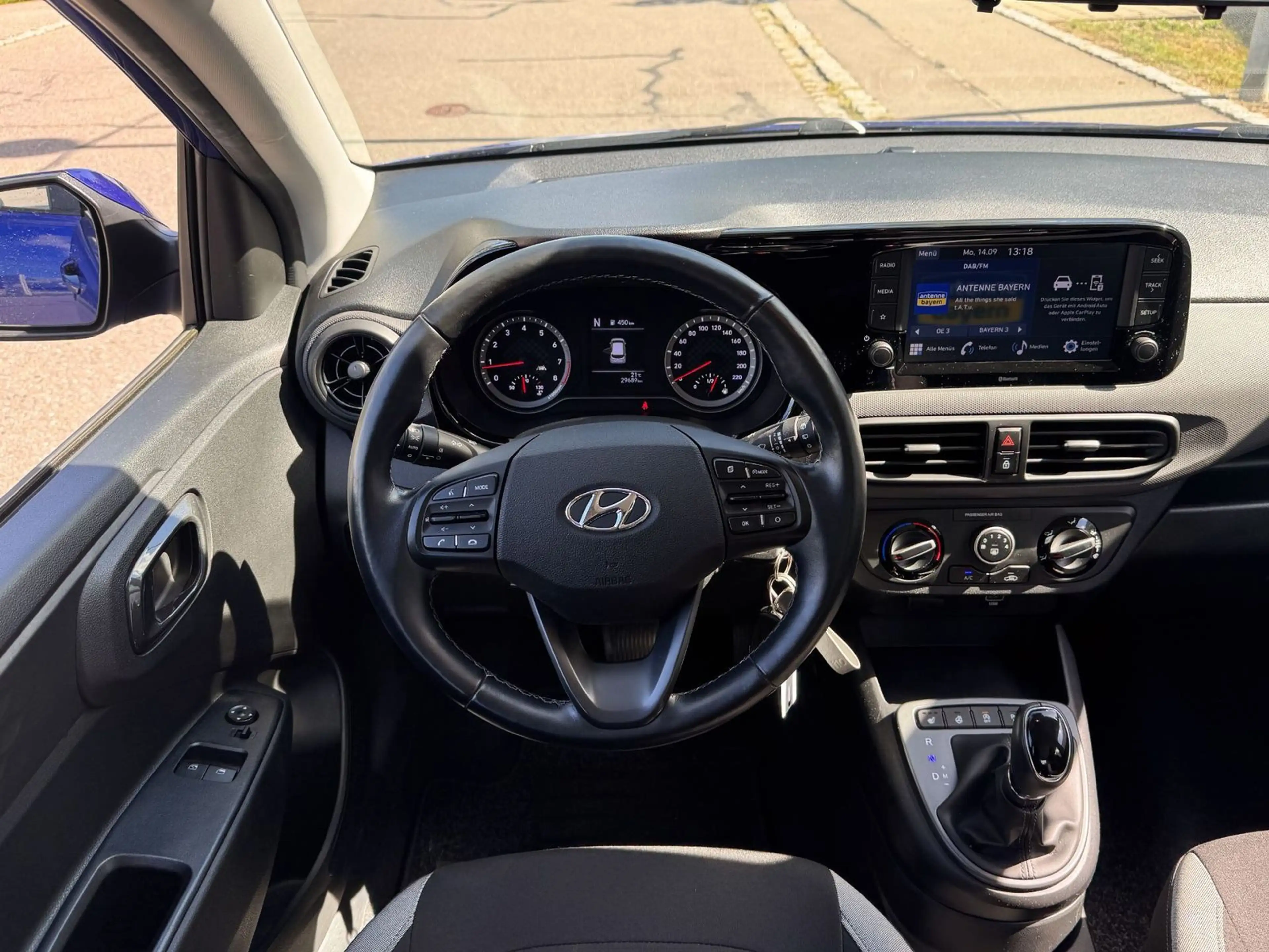 Hyundai i10 1.2 Trend Automatik *Garantie*SHZ*LHZ*Tempo. — photo 15