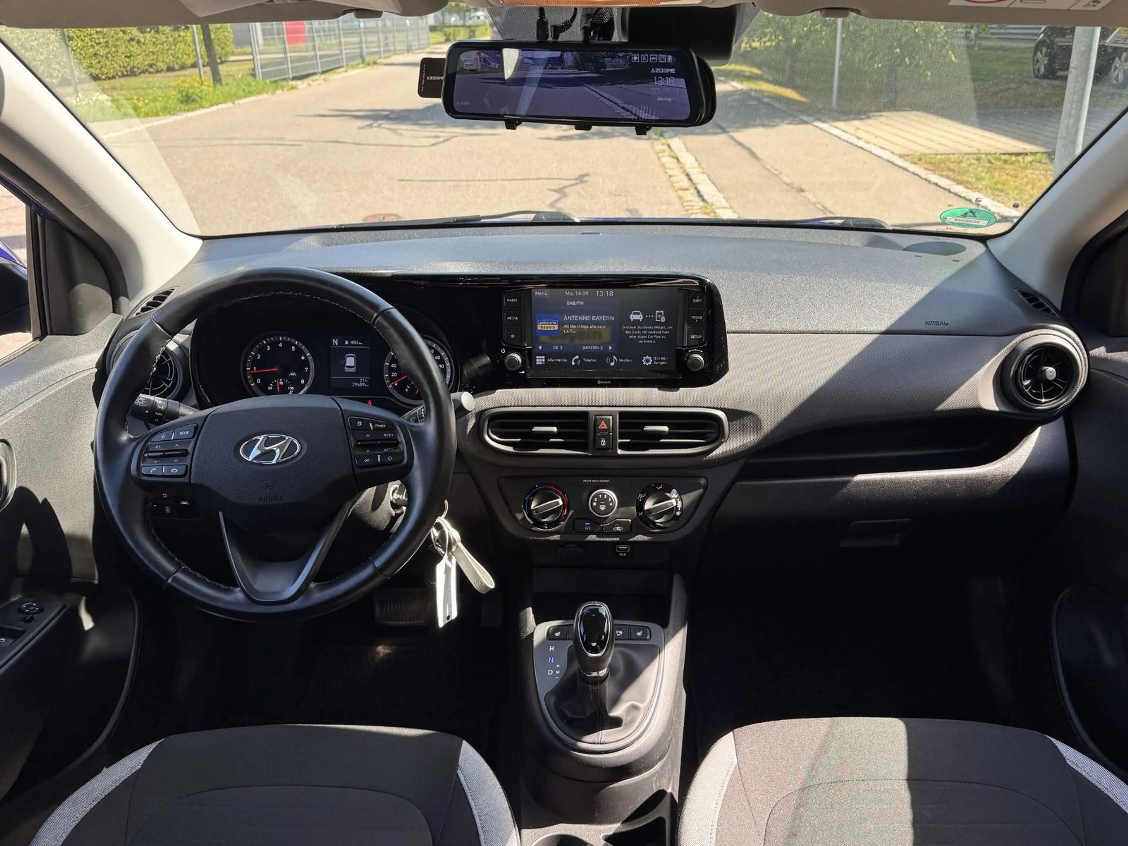 Hyundai i10 1.2 Trend Automatik *Garantie*SHZ*LHZ*Tempo. — photo 9