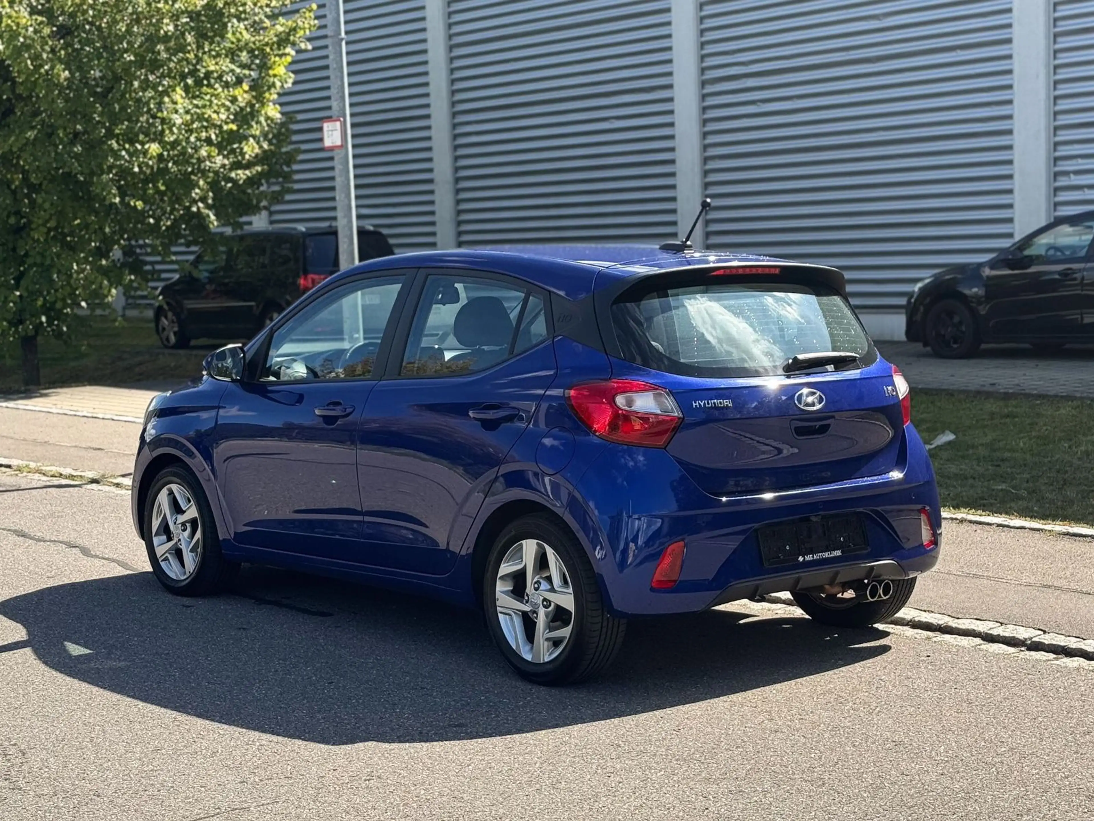 Hyundai i10 1.2 Trend Automatik *Garantie*SHZ*LHZ*Tempo. — photo 7