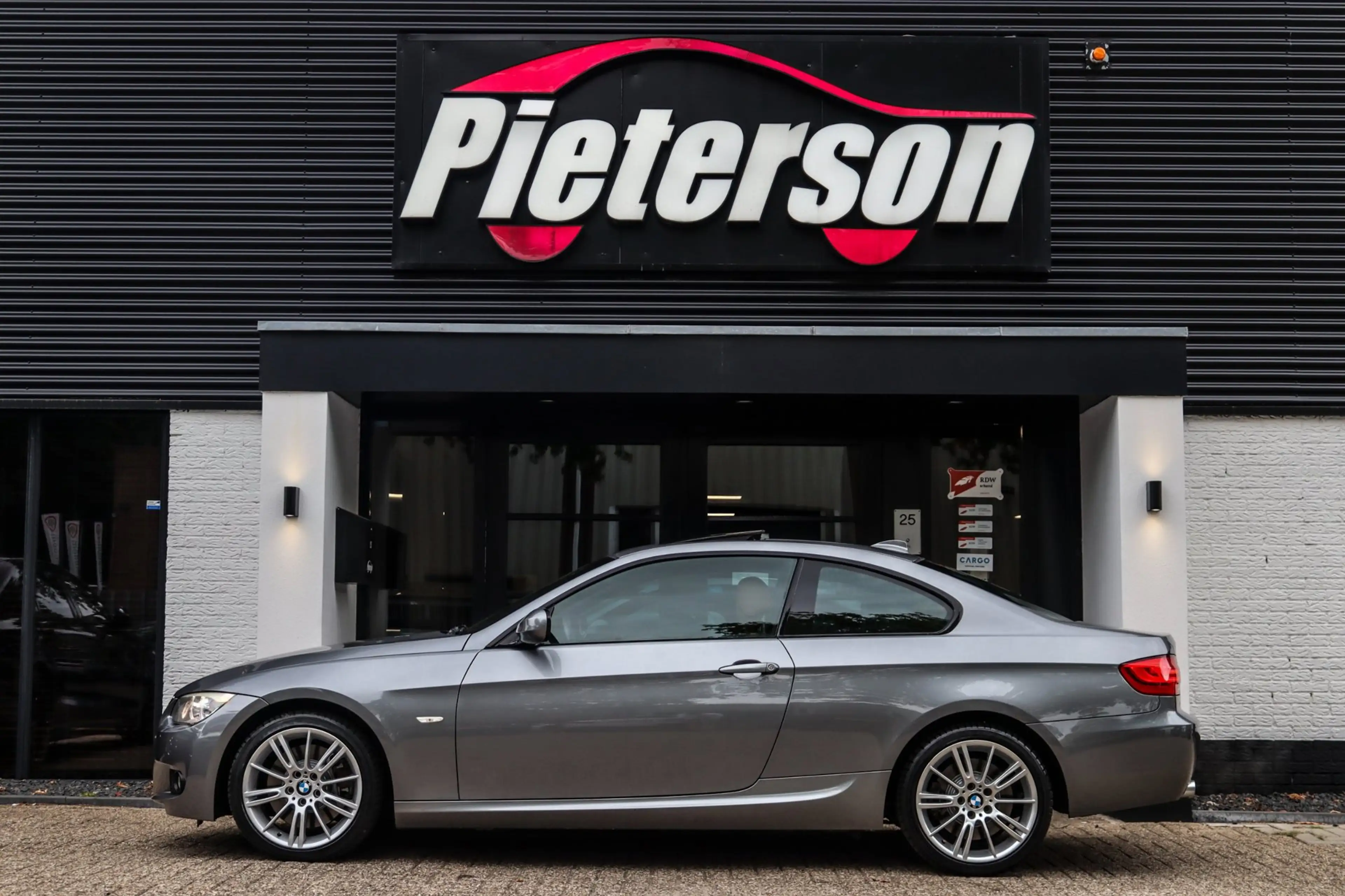 BMW 335 3-serie Coupé 335xi M-Pakket PANO H&K NAP ACC DAB+ — photo 7