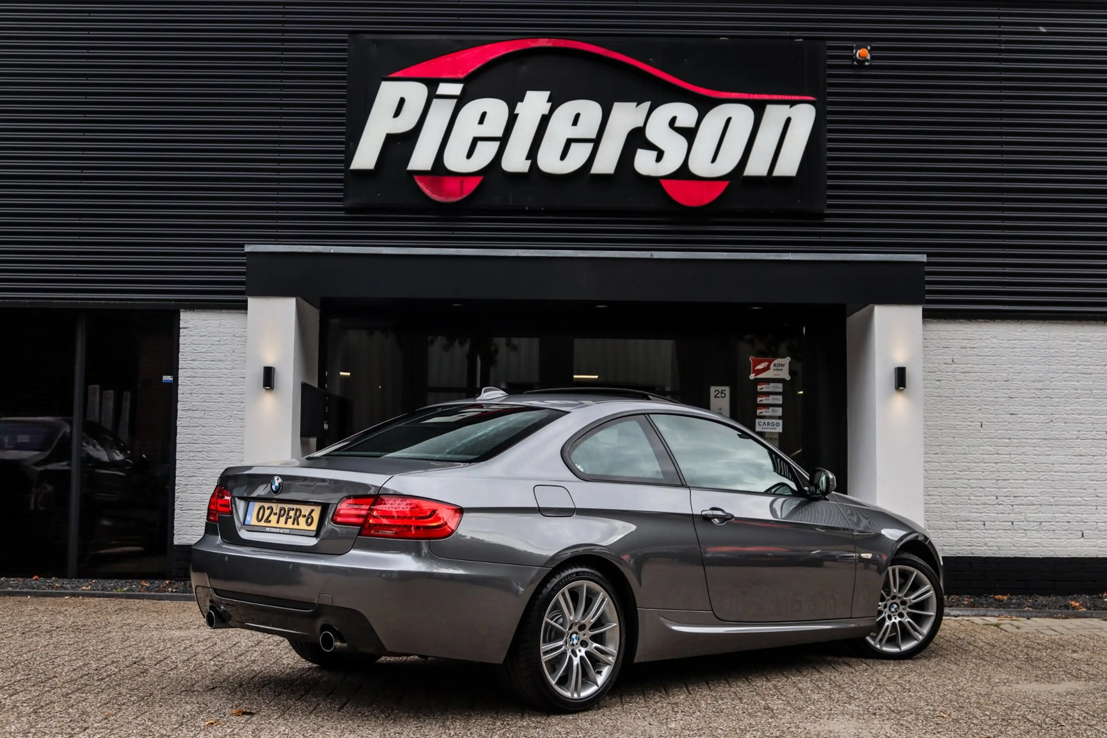BMW 335 3-serie Coupé 335xi M-Pakket PANO H&K NAP ACC DAB+ — photo 9