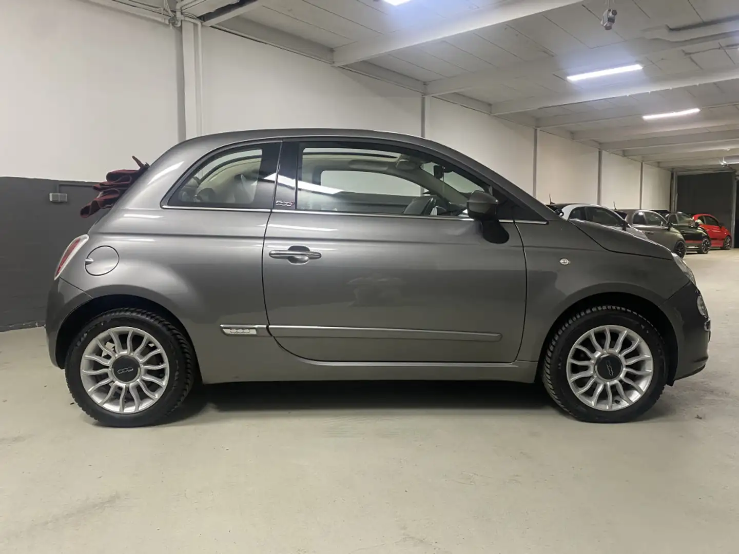 Fiat 500C Cabrio Automatik PDC Klimaautomatik 100PS Grau - 2