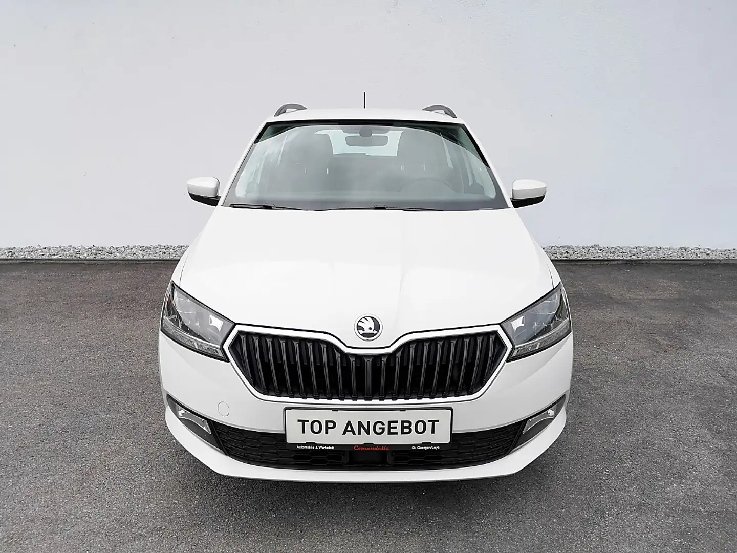 Skoda Fabia Combi Style 1,0 TSI Weiß - 2