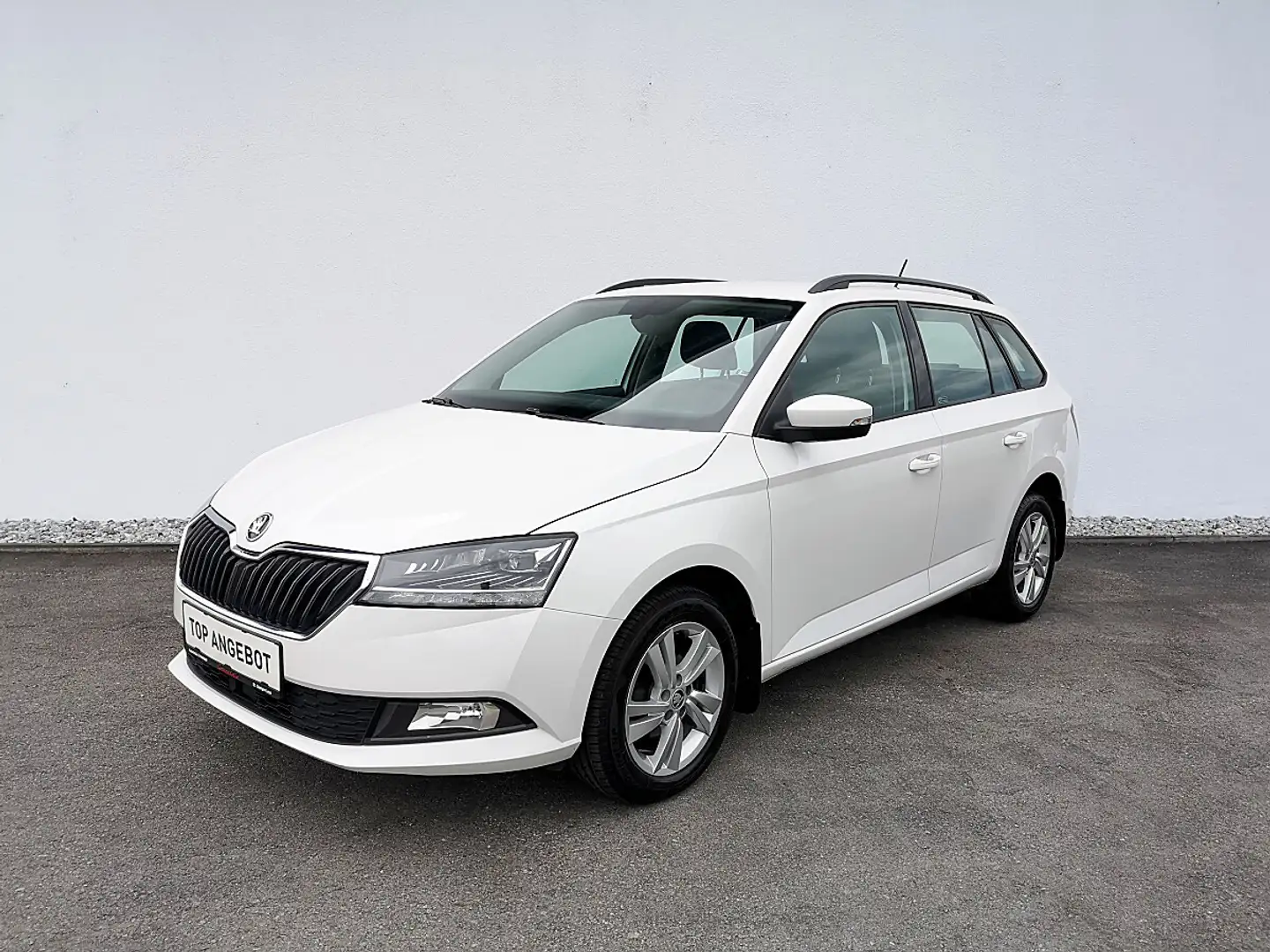 Skoda Fabia Combi Style 1,0 TSI Weiß - 1