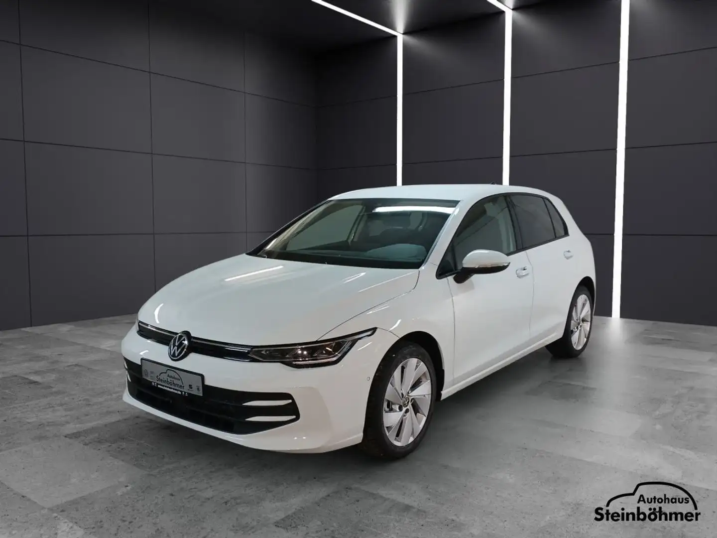 Volkswagen Golf Life 1.5 TSI RearView Park&Comfort Ready2Disc Blanc - 2
