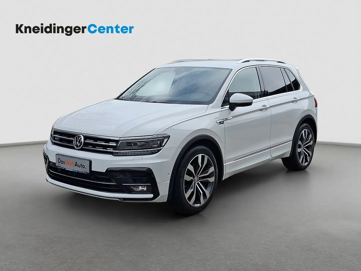 Volkswagen Tiguan Highline TSI 4MOTION DSG Weiß - 1
