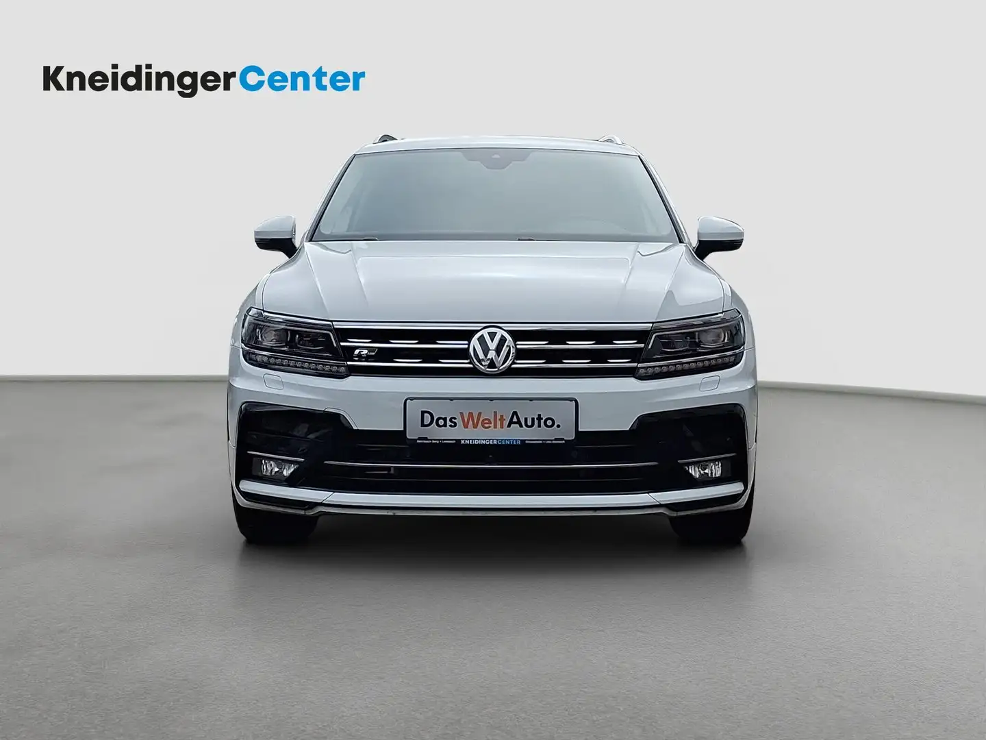 Volkswagen Tiguan Highline TSI 4MOTION DSG Weiß - 2