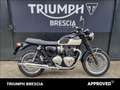 Triumph Bonneville T120 Abs Blanc - thumbnail 1