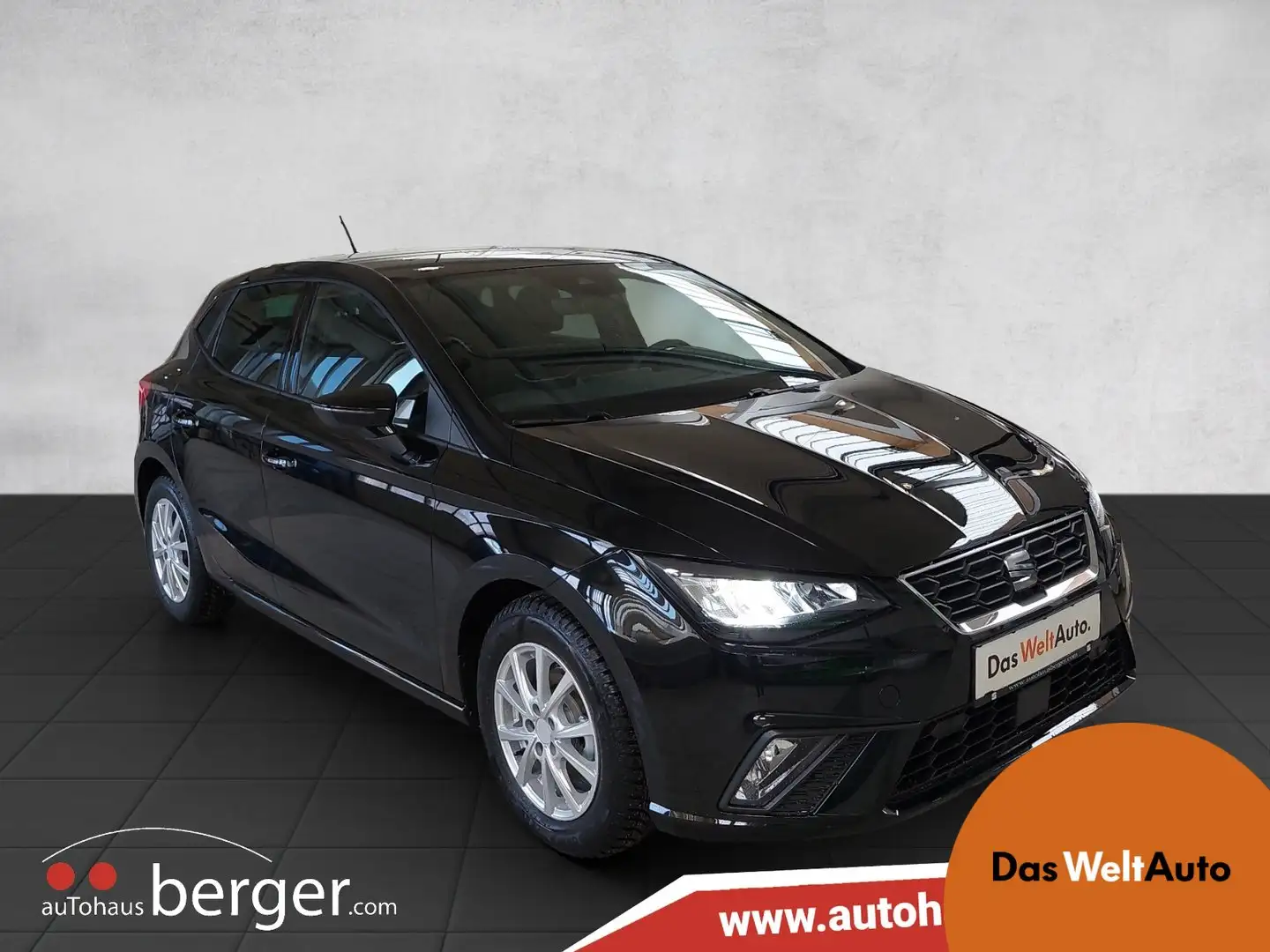 SEAT Ibiza FR Edition 1.0 TSI Zwart - 1