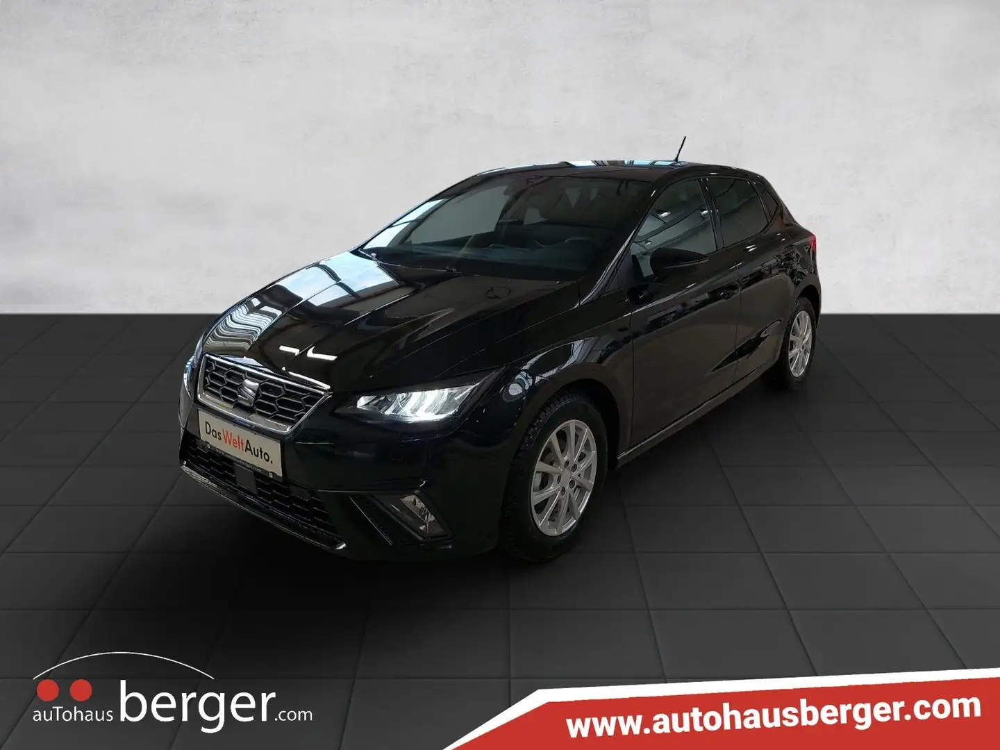 SEAT Ibiza FR Edition 1.0 TSI Zwart - 2
