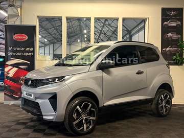 S10 Silber 2024 Mopedauto Microcar 45