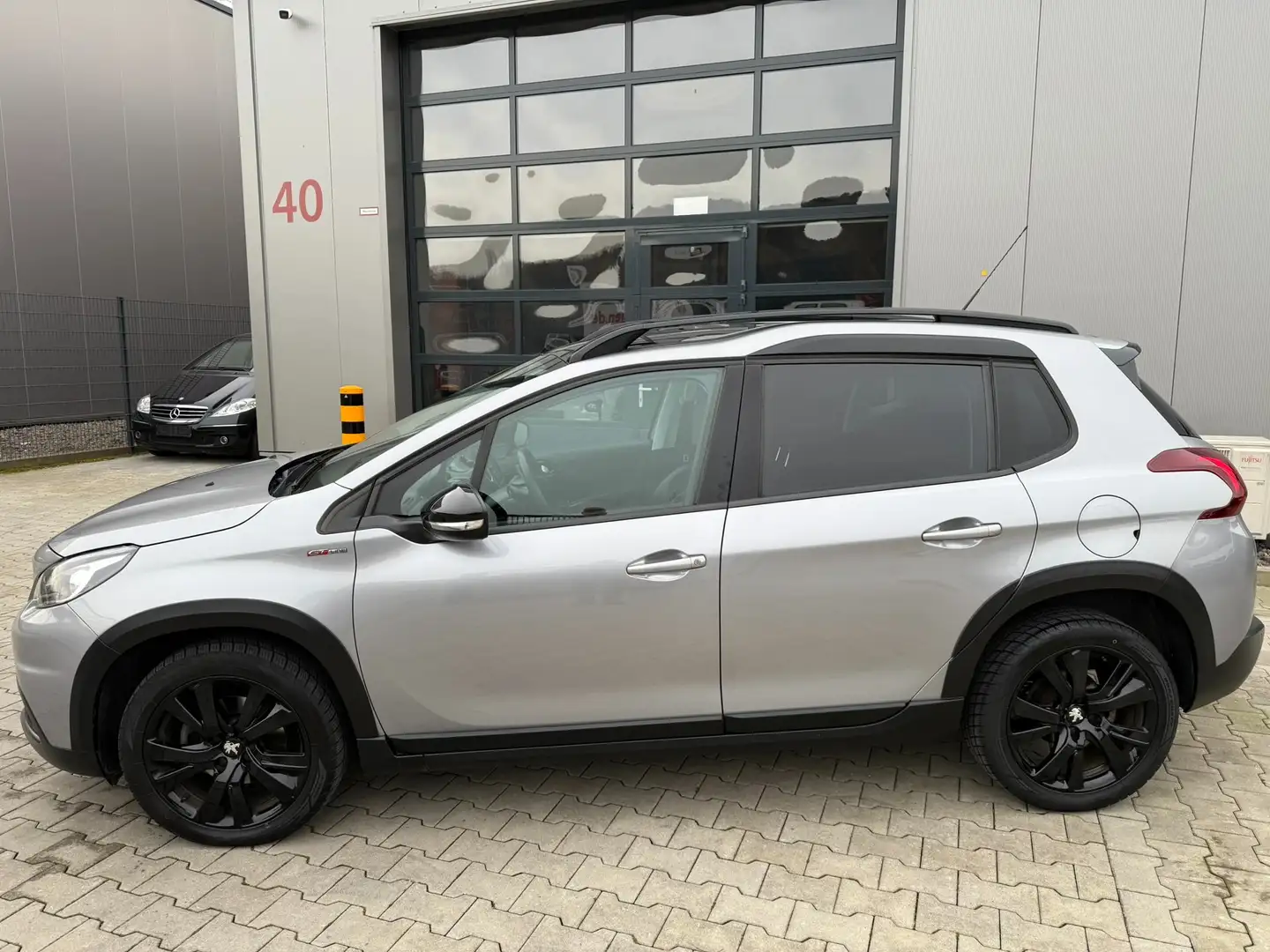 Peugeot 2008 Allure Grigio - 2