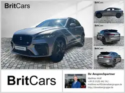 Jaguar F-Pace Benzin P550 AWD SVR. HO761/352MF 360 CAM ACC CAM L