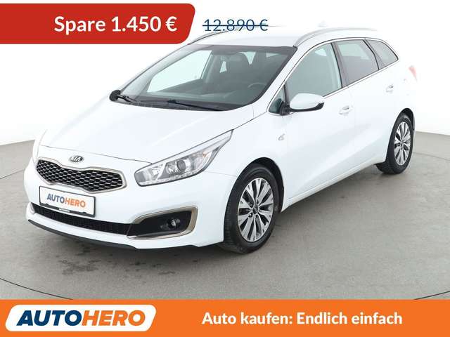 Imagine Kia Ceed / cee'd 1.6 GDI Dream-Team*NAVI*TEMPO*CAM*PDC*SHZ*KLIMA*