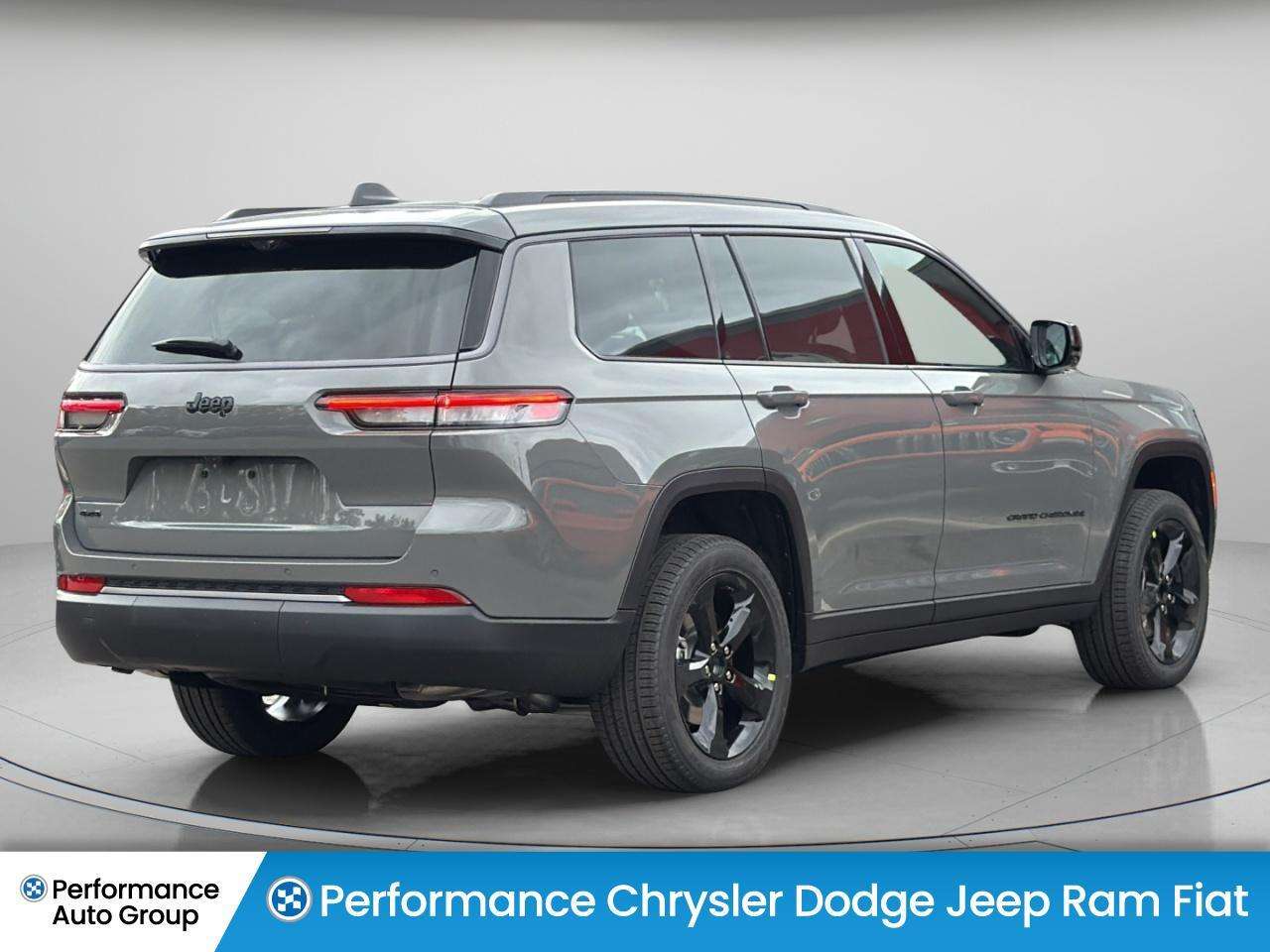 2027 Jeep Grand Cherokee L