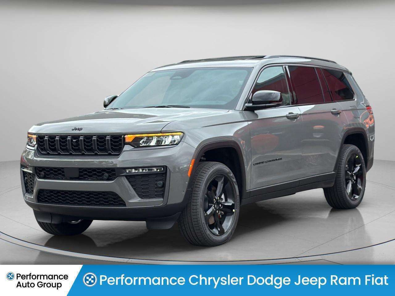 2027 Jeep Grand Cherokee L