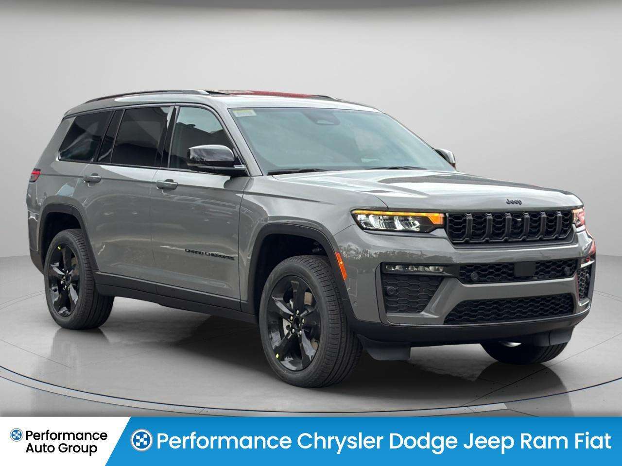 2027 Jeep Grand Cherokee L