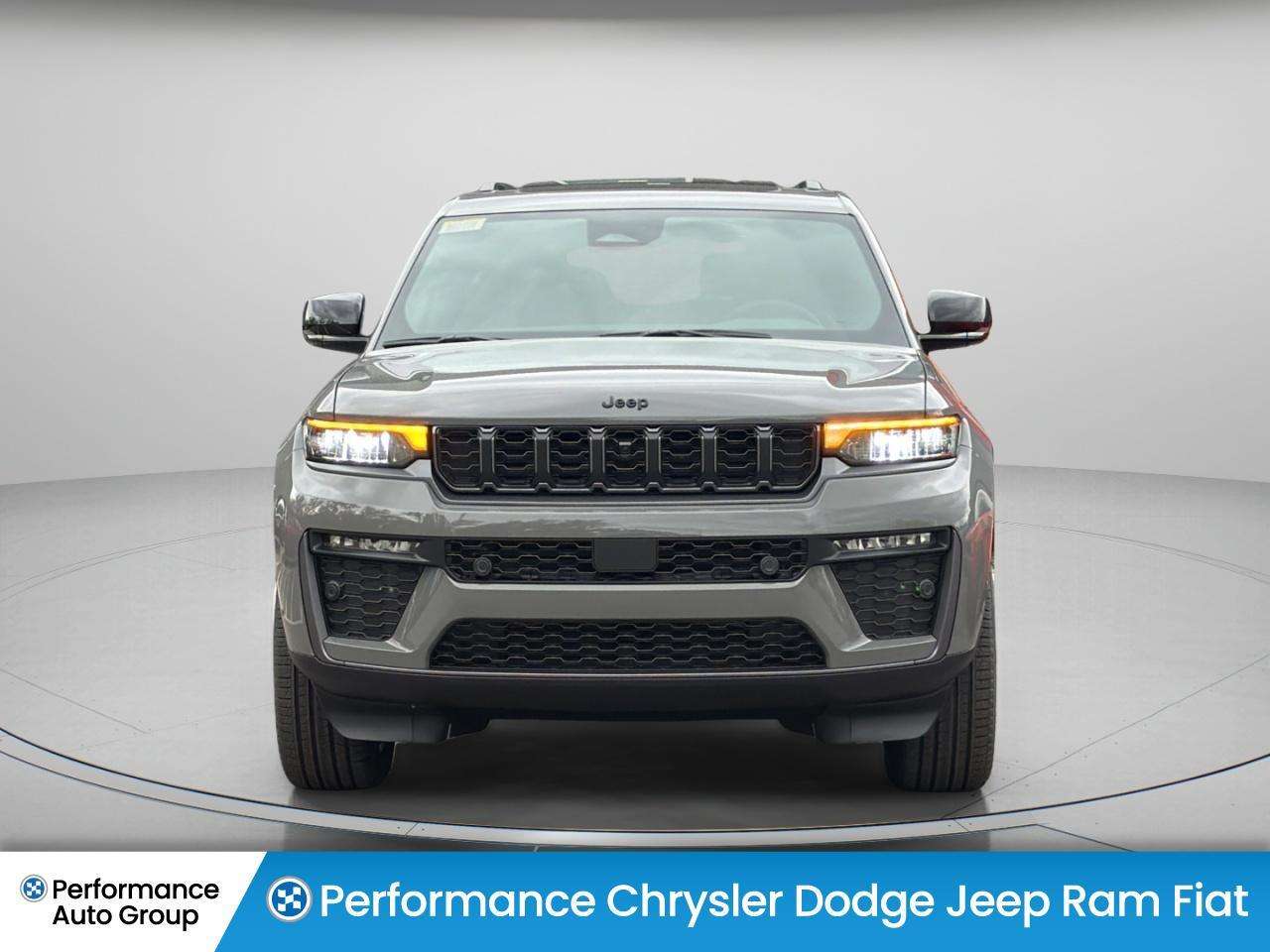 2027 Jeep Grand Cherokee L