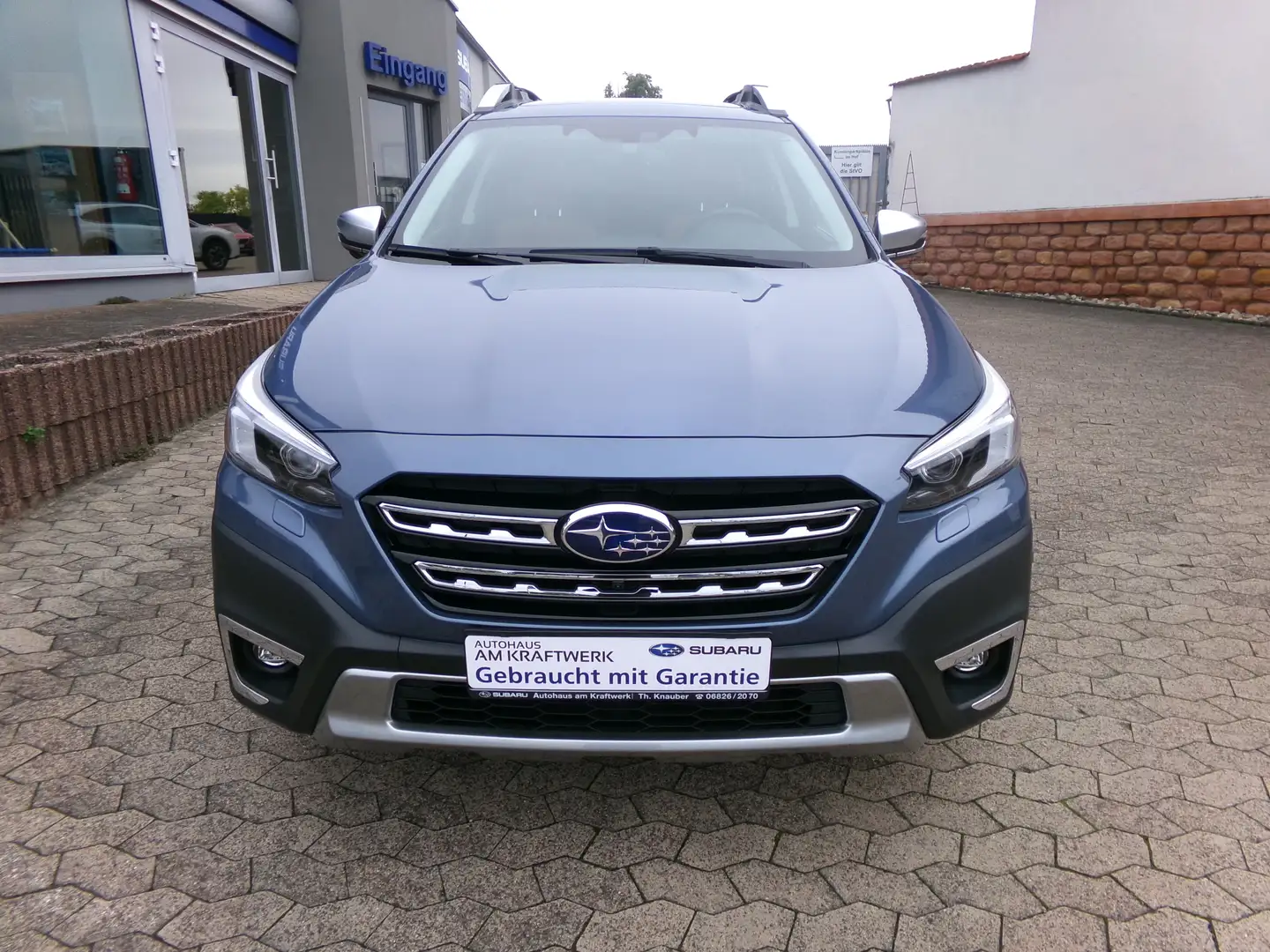 Subaru OUTBACK 2.5i Platinum*1.HD*AHK* Blau - 2