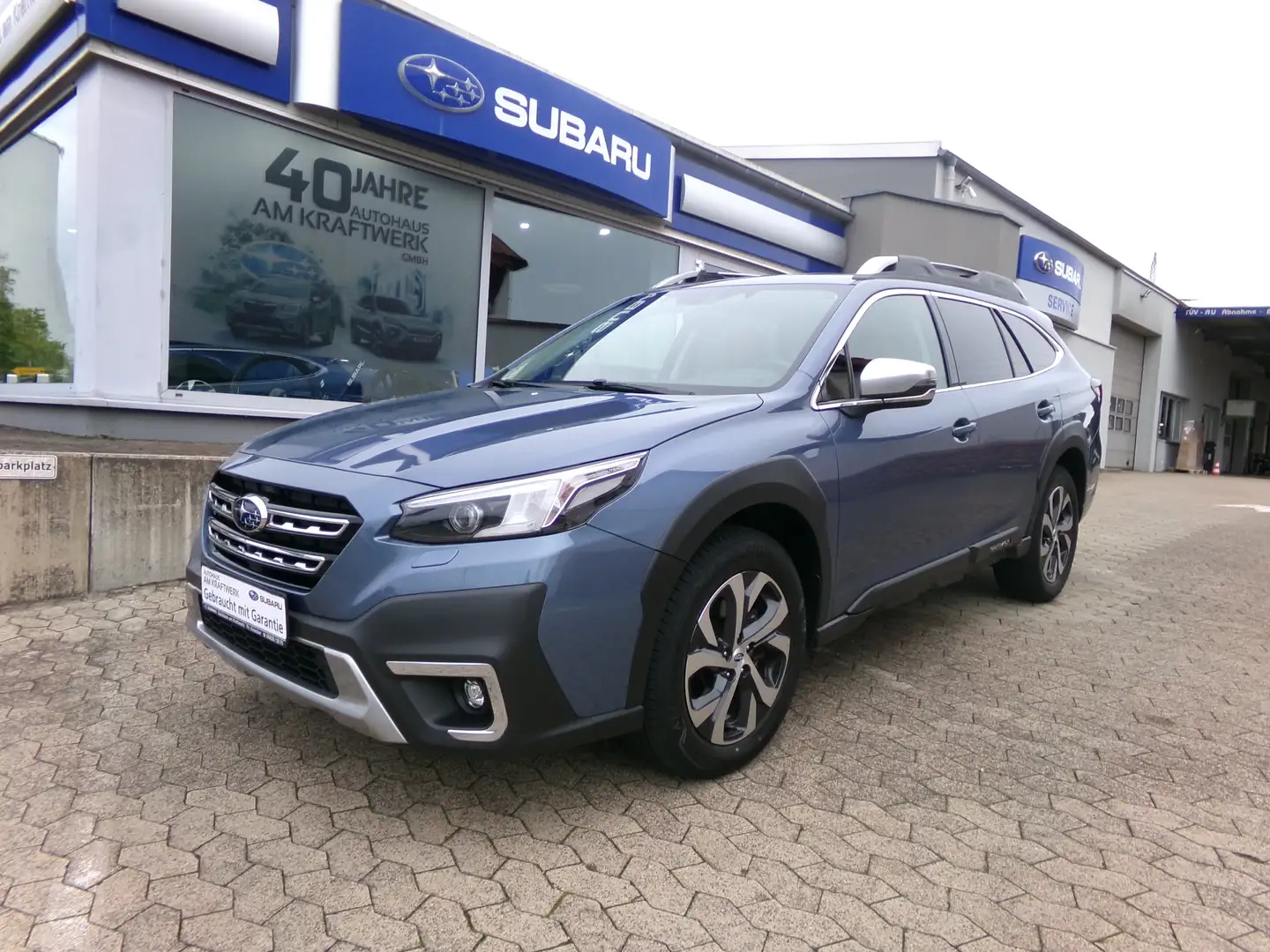 Subaru OUTBACK 2.5i Platinum*1.HD*AHK* Blau - 1