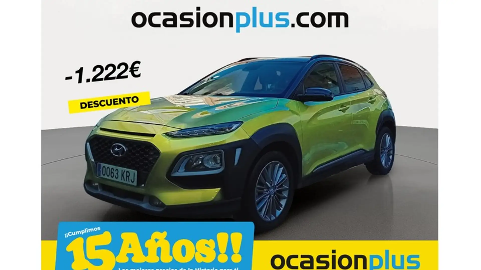 Hyundai KONA 1.0 TGDI Essence 4x2 Vert - 1