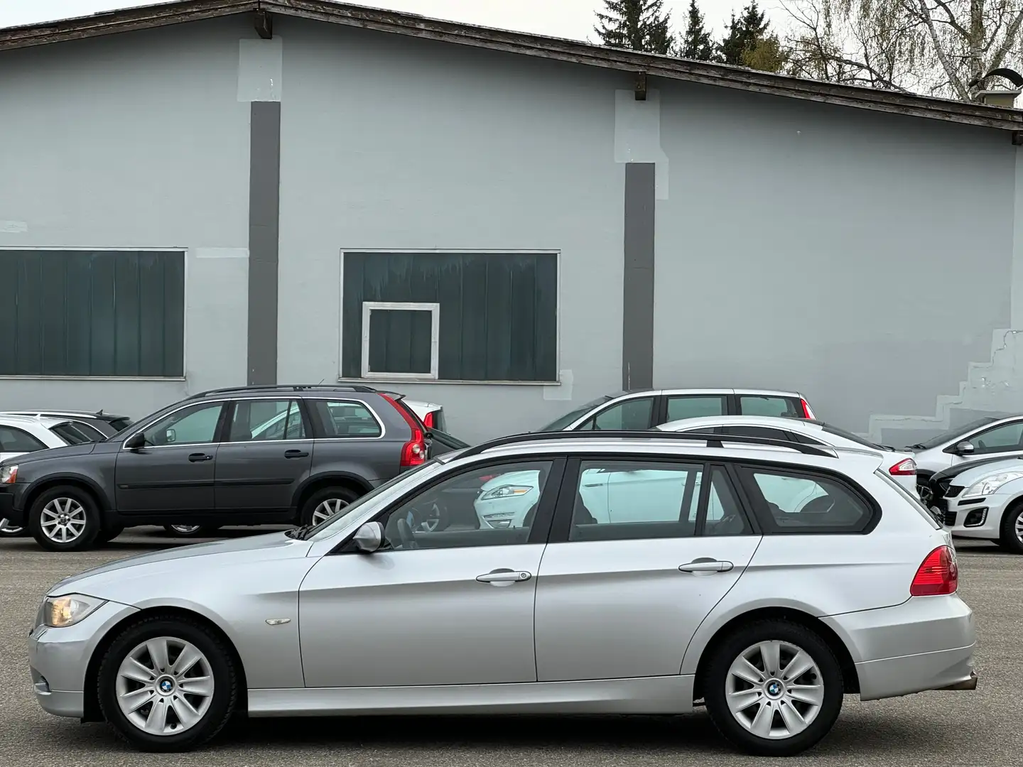 BMW 320 320d Touring - Pickerl neu! Silber - 2