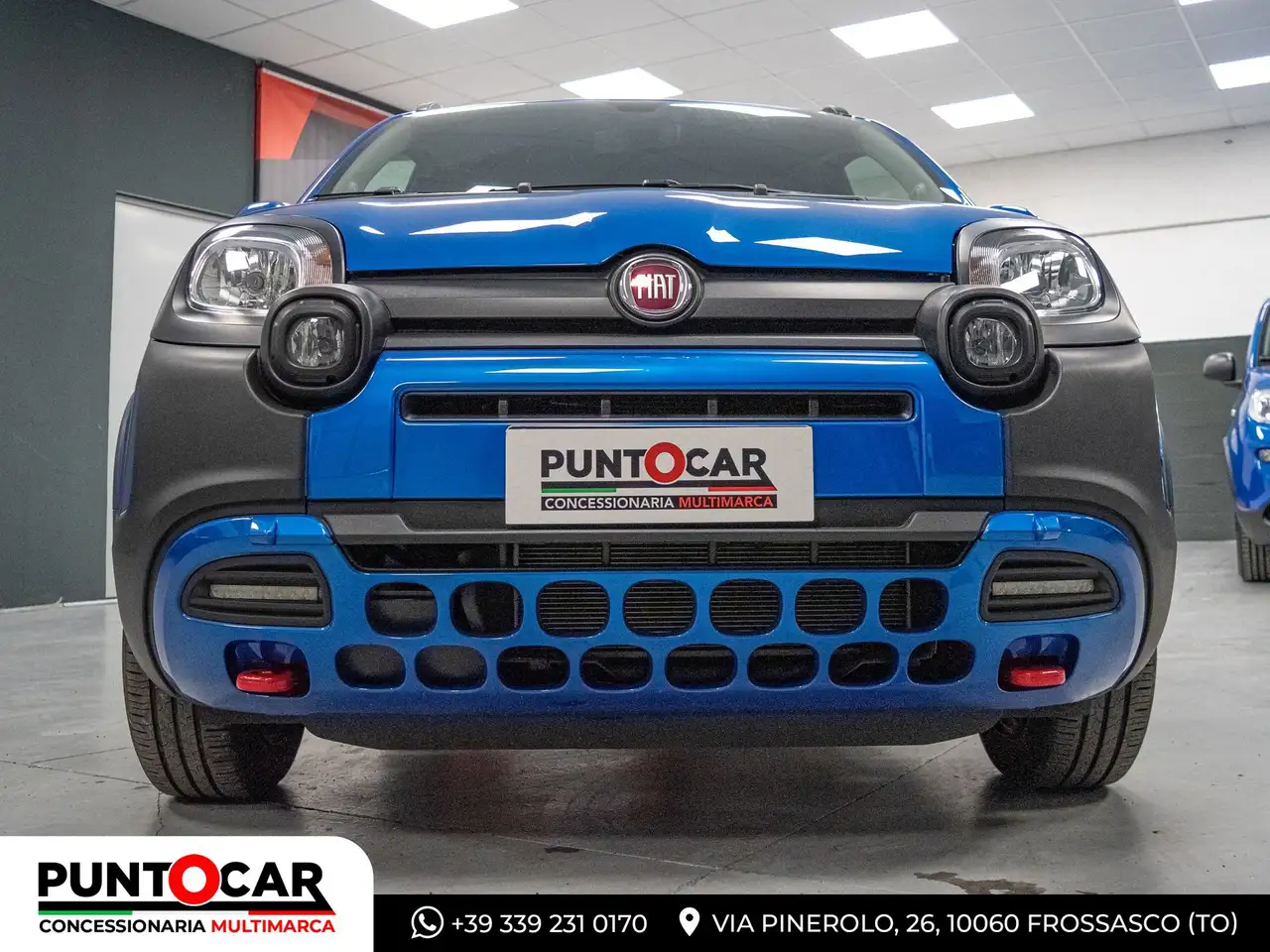 Fiat Panda Panda Cross 1.0 FireFly S&S Hybrid PROMO FLEX 16