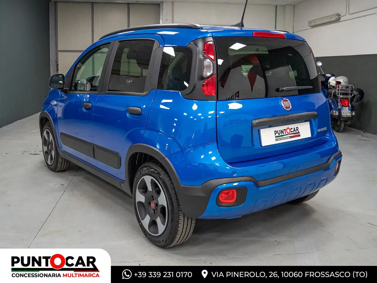 Fiat Panda Panda Cross 1.0 FireFly S&S Hybrid PROMO FLEX 4