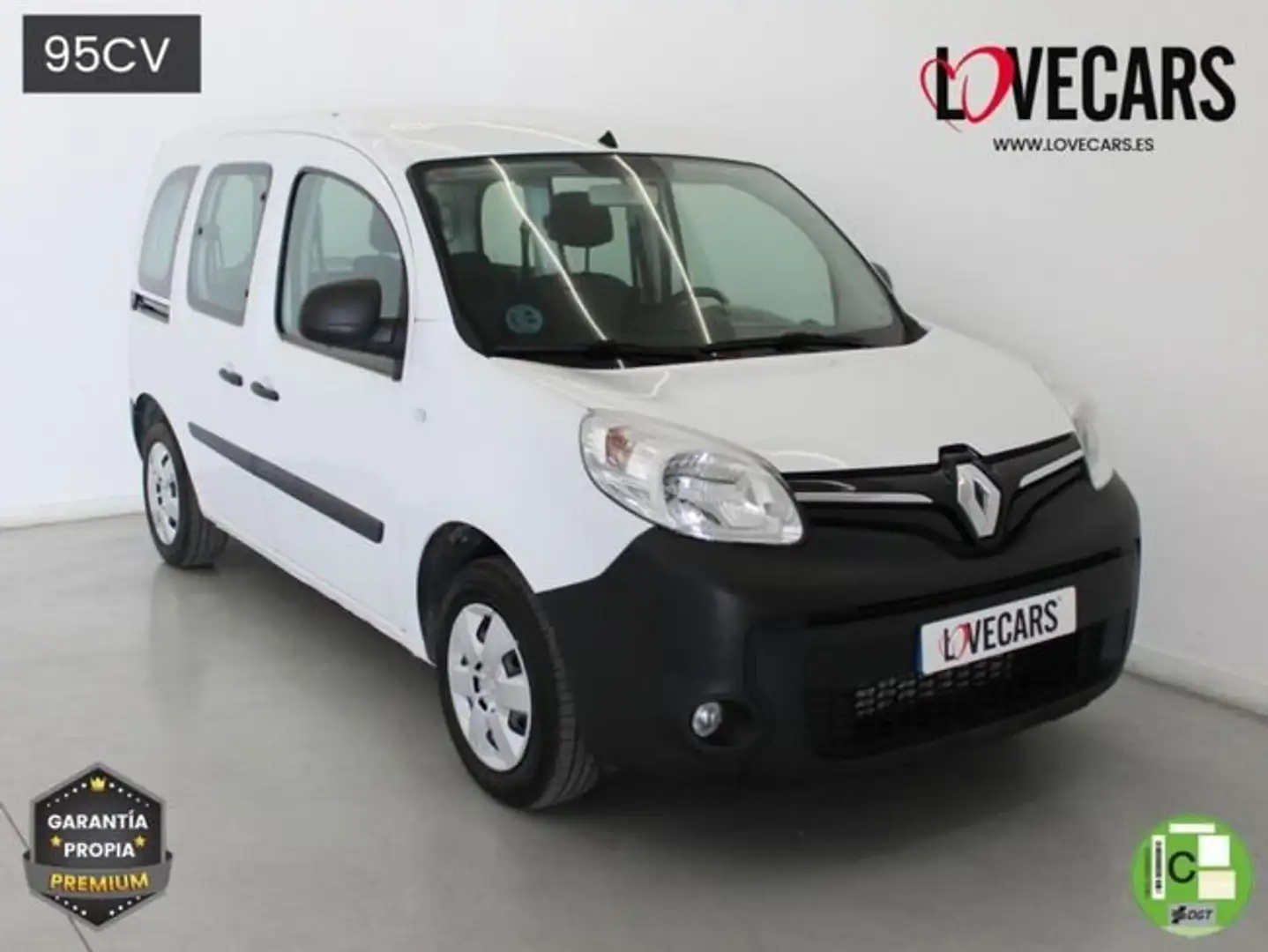 Renault Kangoo 1.5 DCI BLUE COMBI 6 VEL 95 Blanco - 1