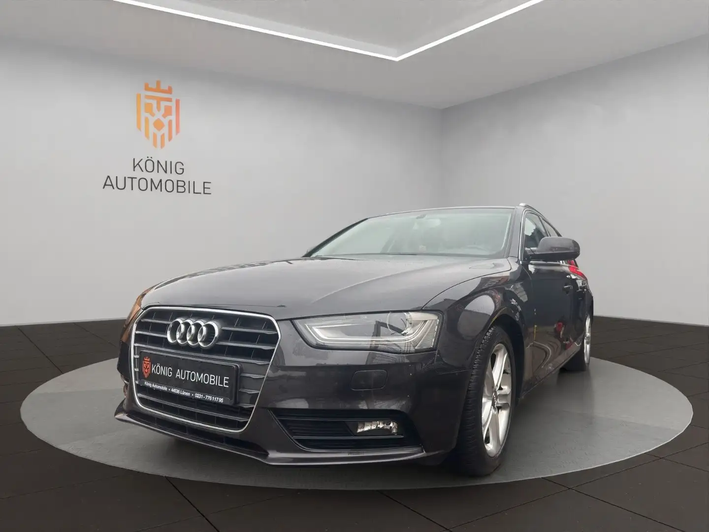 Audi A4 Avant Ambition/SHZ/NAV/LM/XENON Grau - 1