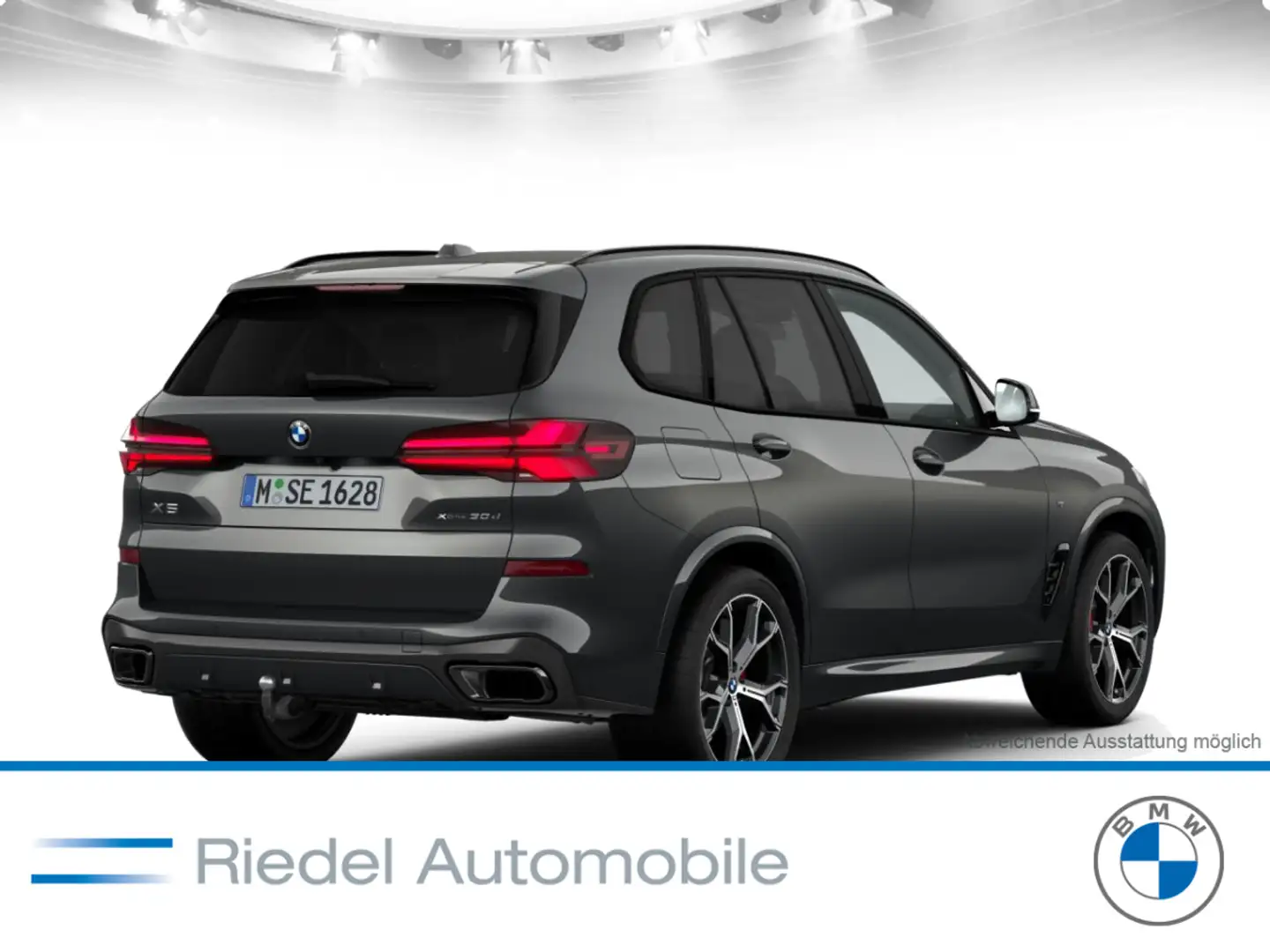 BMW X5 xDrive30d M Sportpaket Pro*AHK*21"LM*h/k* Gris - 2
