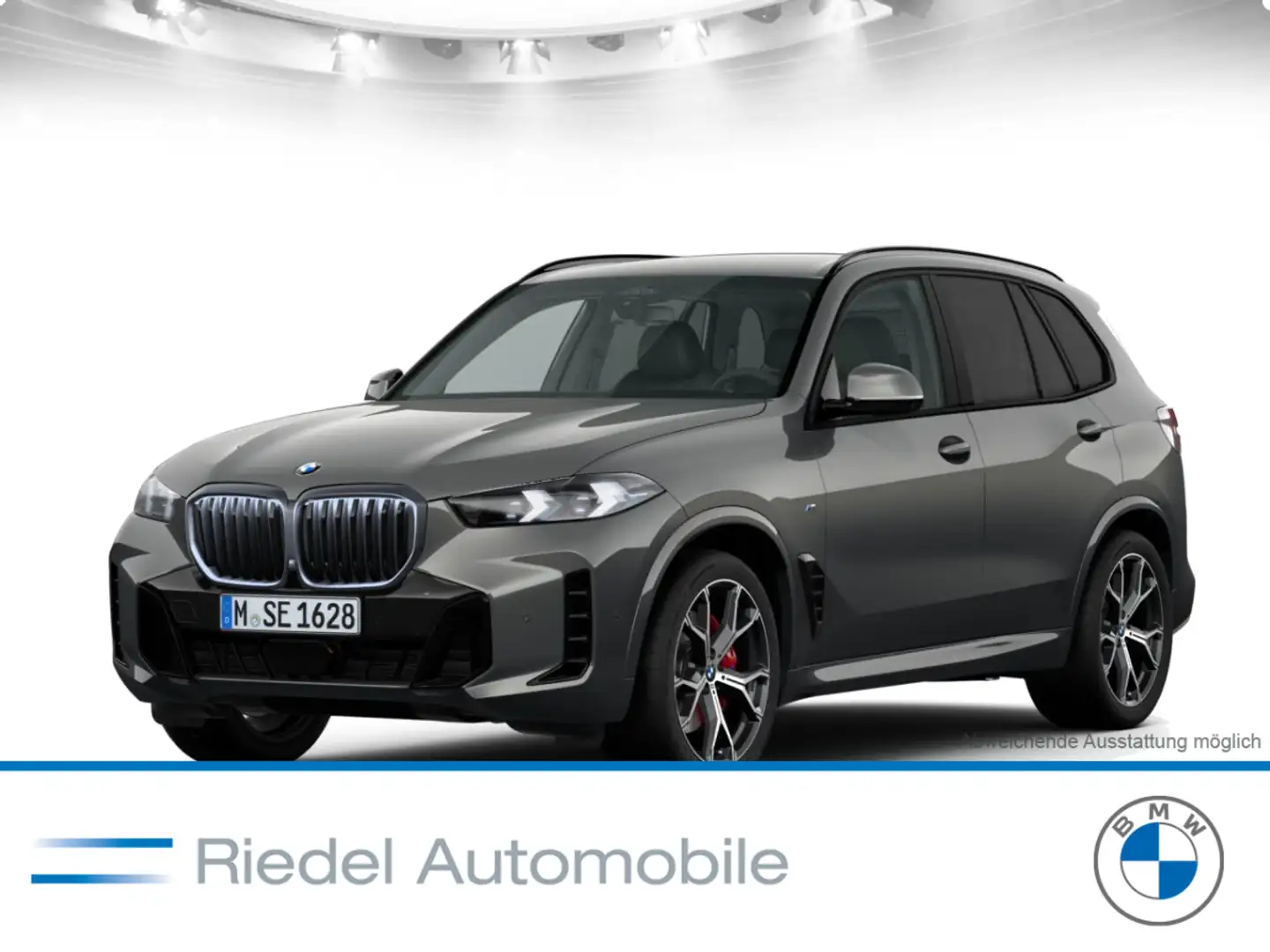 BMW X5 xDrive30d M Sportpaket Pro*AHK*21"LM*h/k* Gris - 1