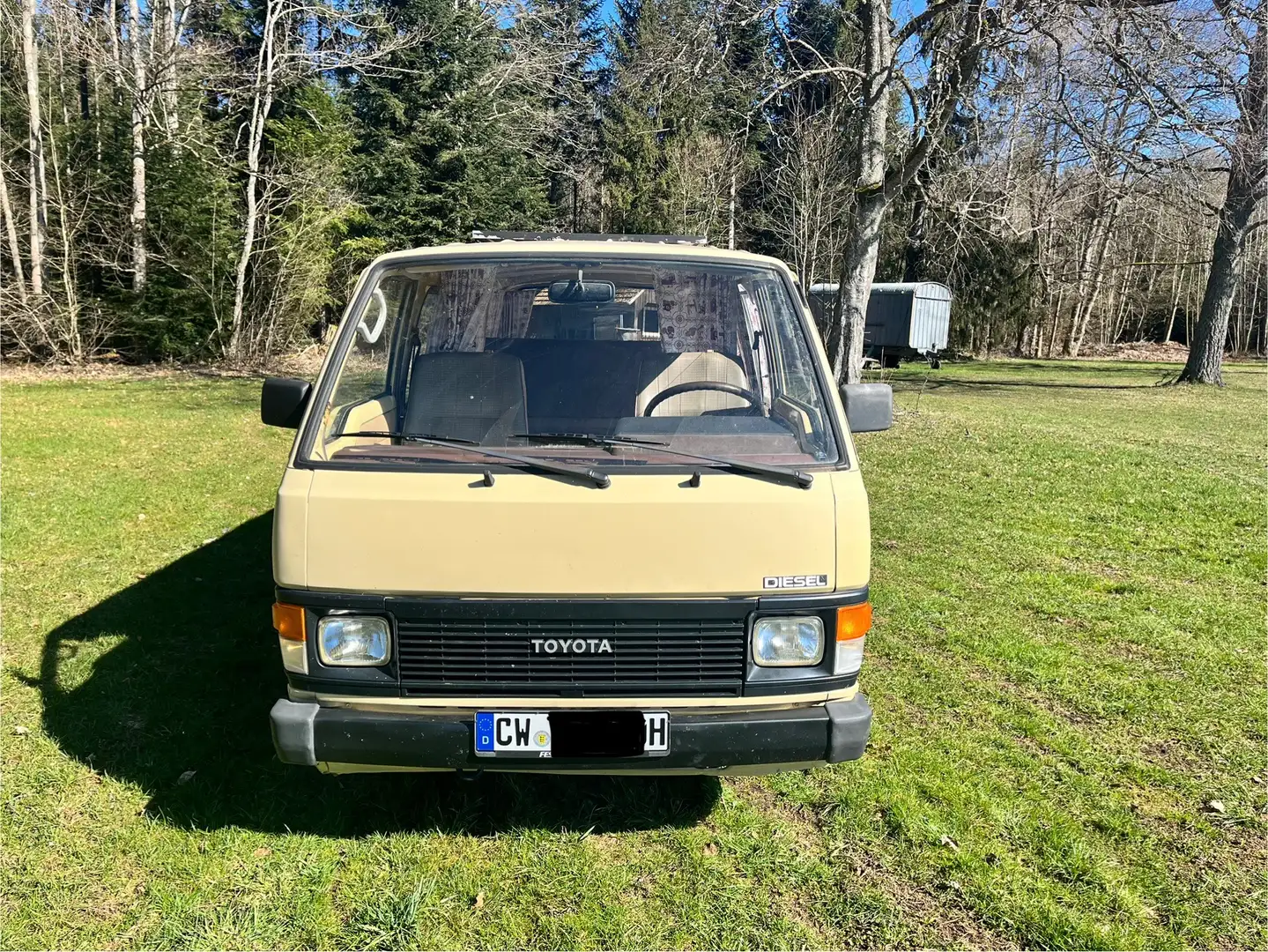 Toyota Hiace H50 Deutsche/ H Zulassung - 2