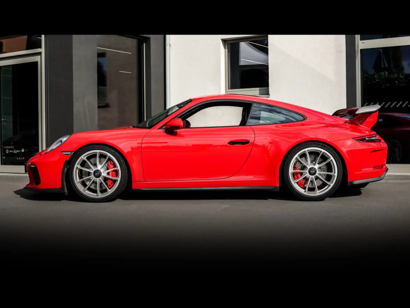 Porsche 911 (991.2) GT3 PDK°APPROVED°KAM°BUCKET°LIFT°CHRONO Rouge - 2