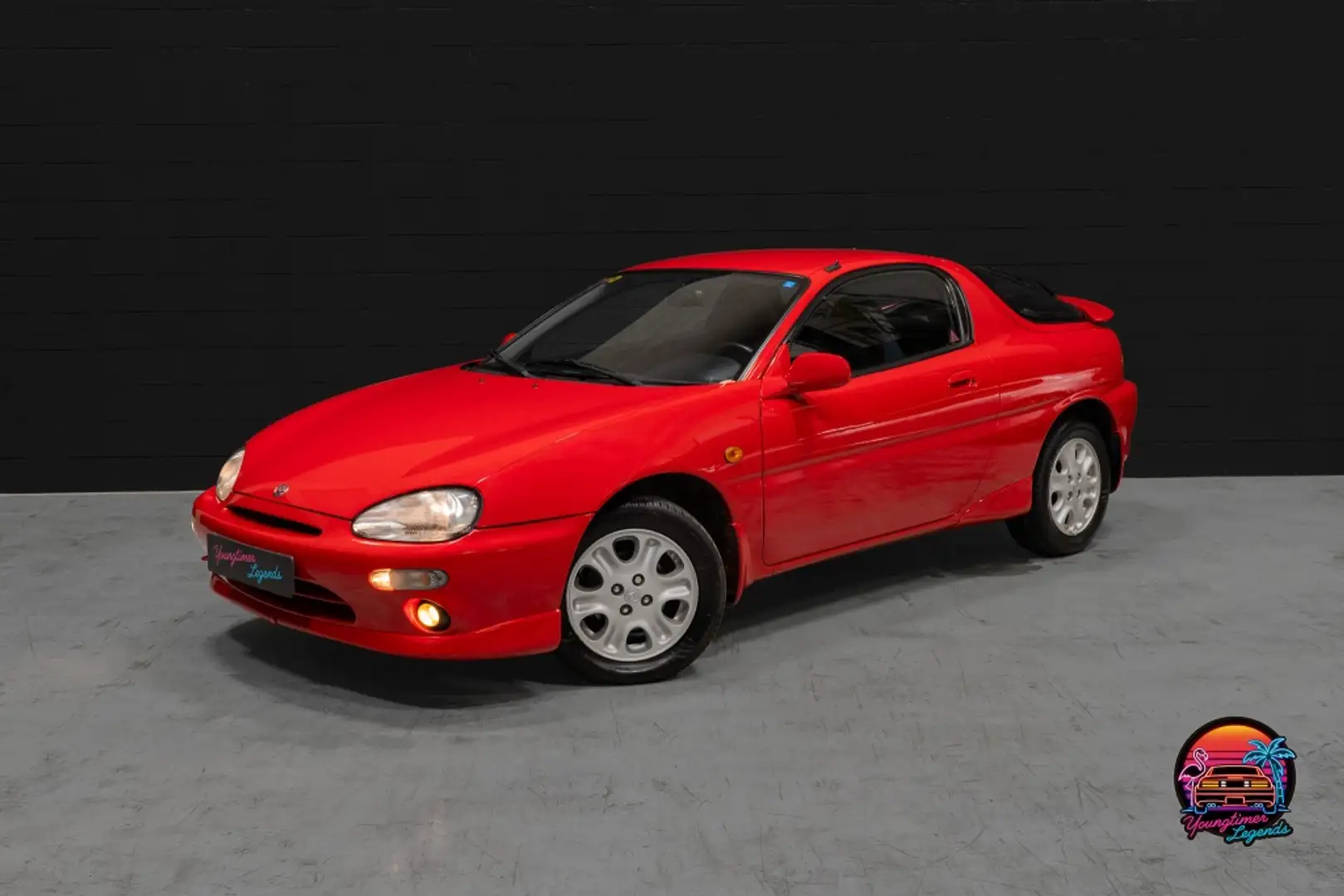 Mazda MX-3 1.8i V6 Rojo - 1