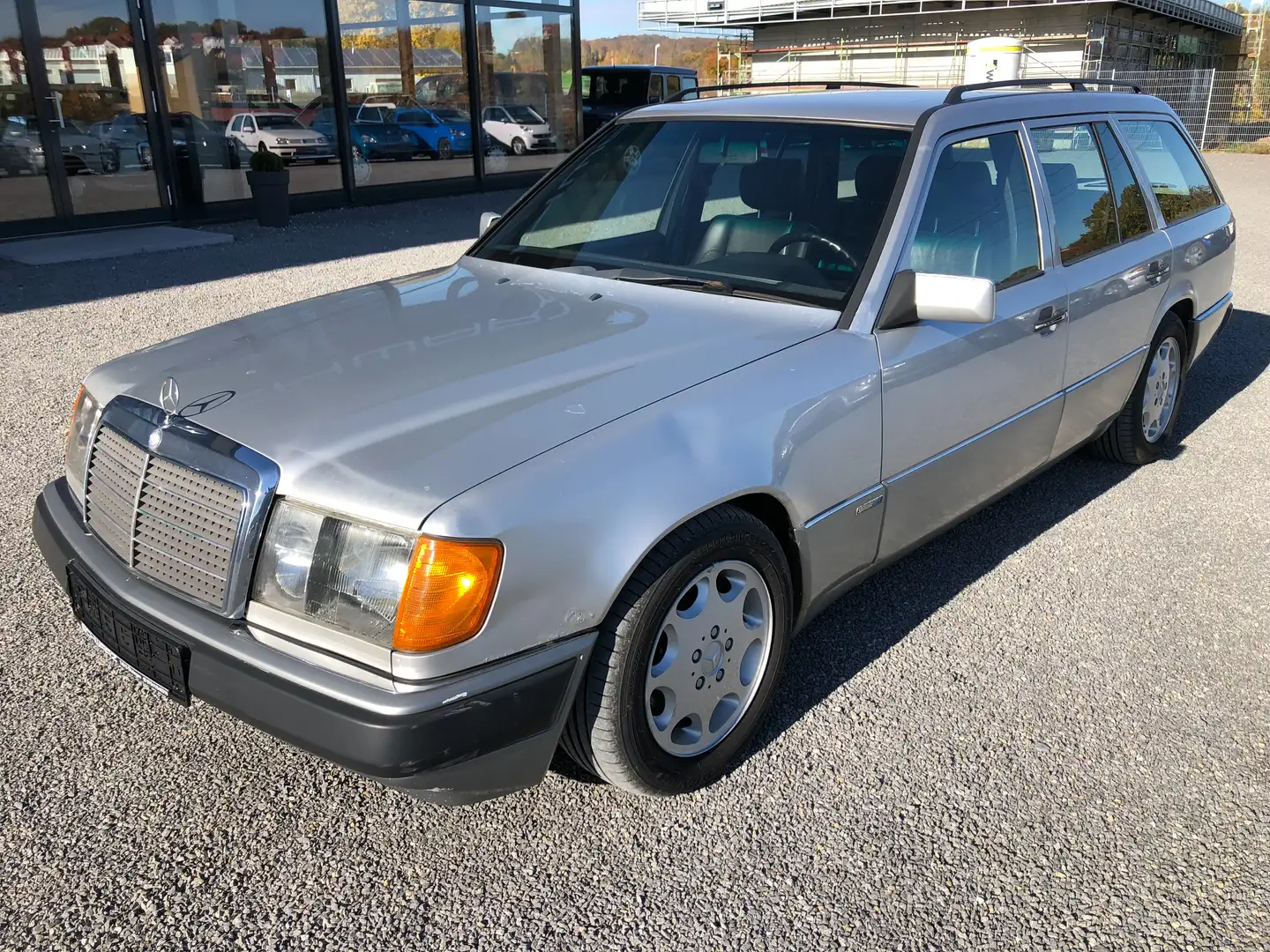 Mercedes-Benz 300 TE Sportline Automatik*Klima*SHD* Argent - 1