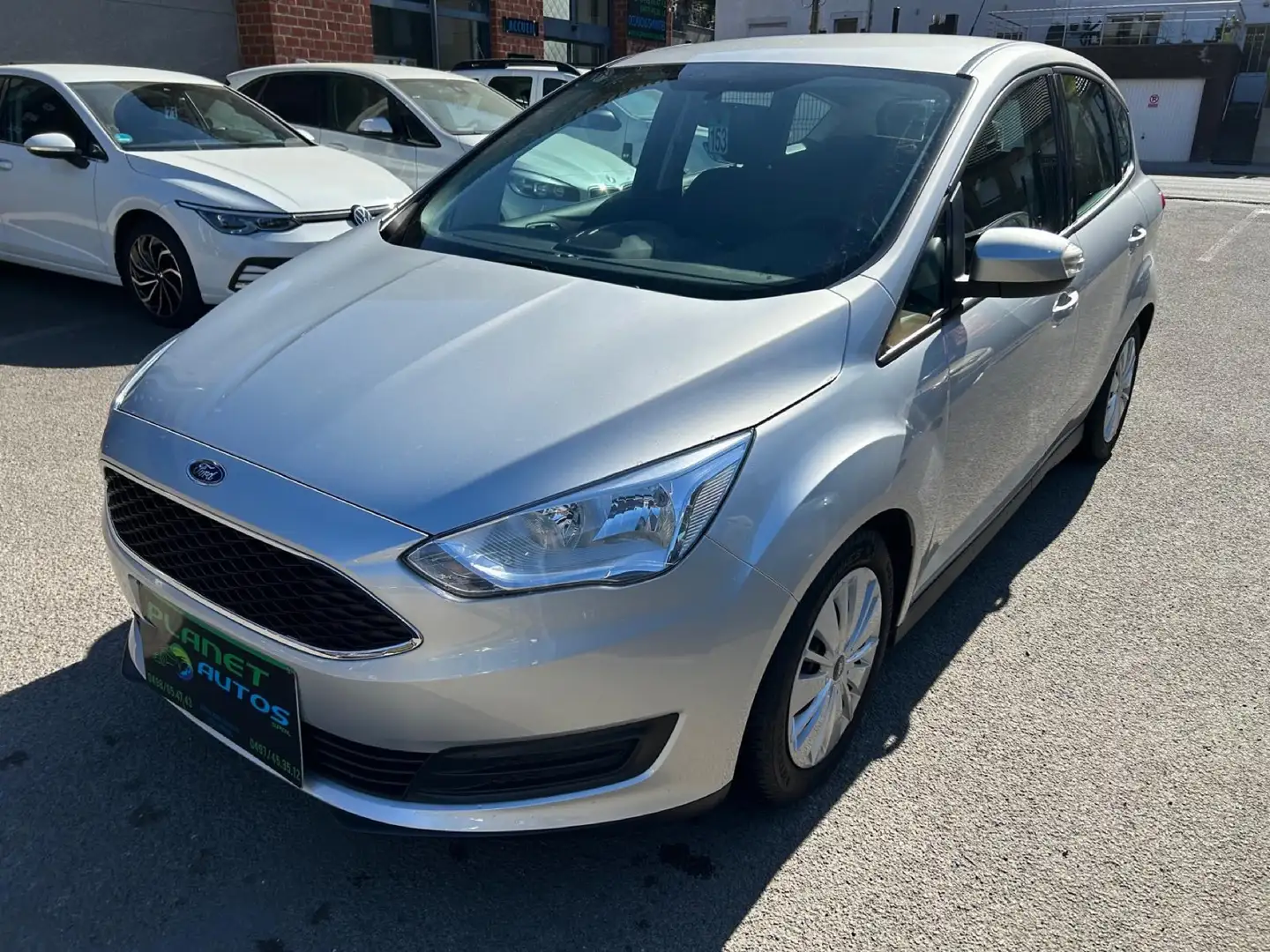 Ford C-Max 1.0 EcoBoost 5 PORTES AIRCO GARANTIE 12 MOIS Grigio - 1