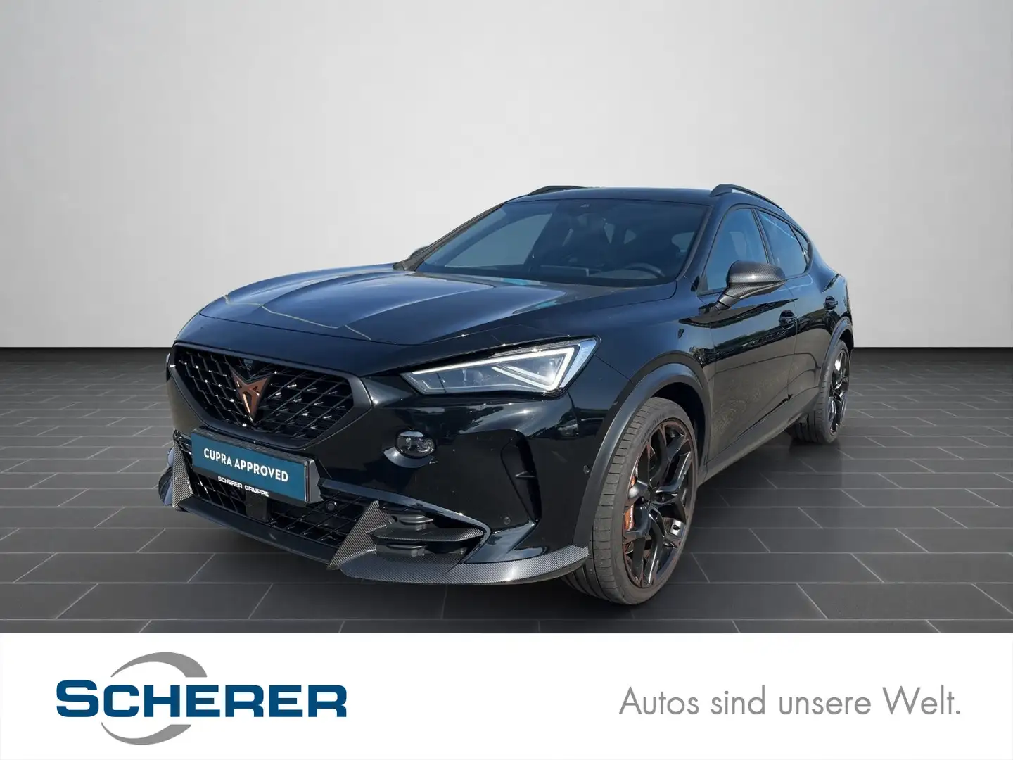 CUPRA Formentor VZ5 2.0 TSI 4Drive Leder Beats Matrix Schwarz - 1